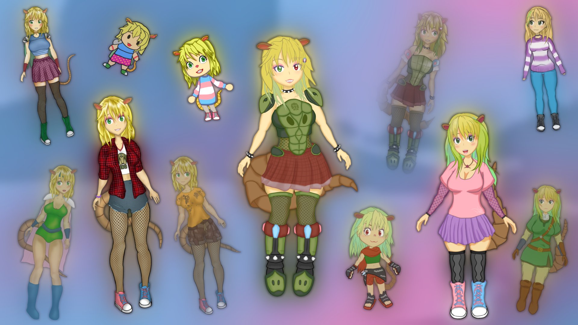 DizzyRollsEXE banner