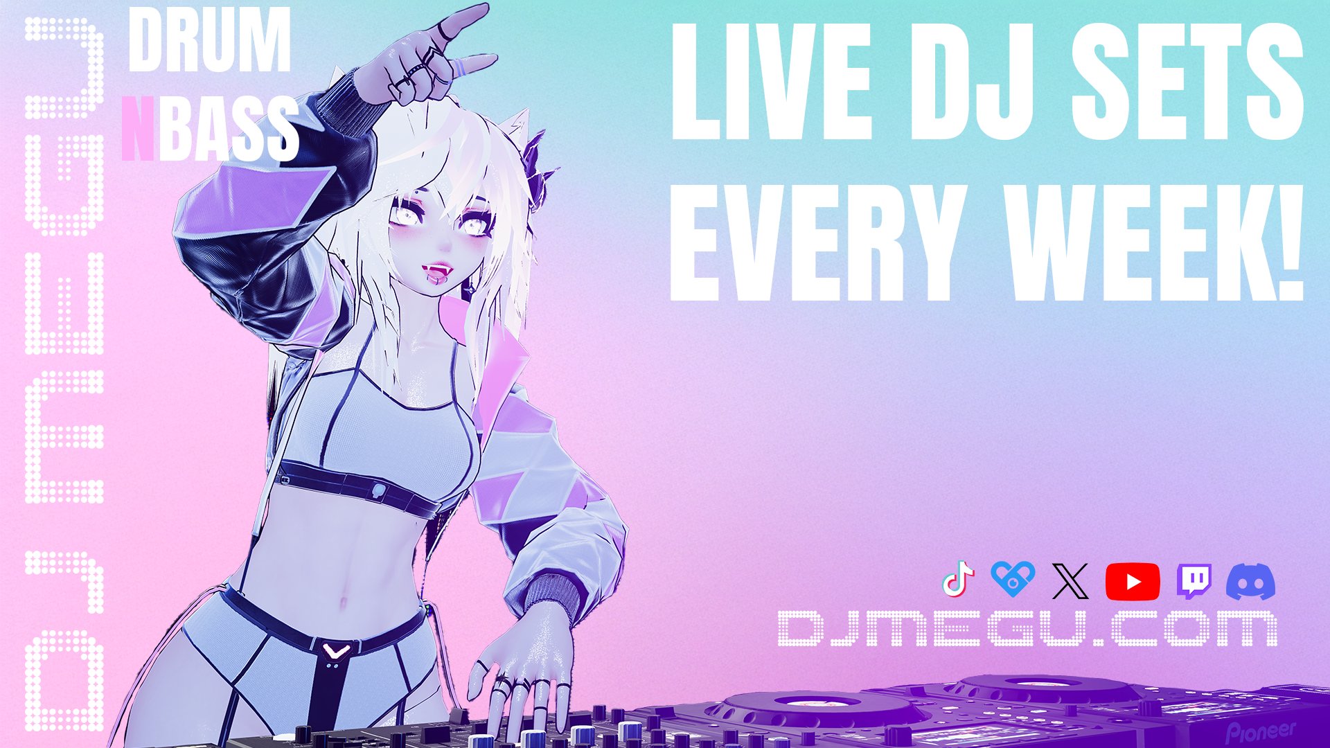 DJMegumi banner