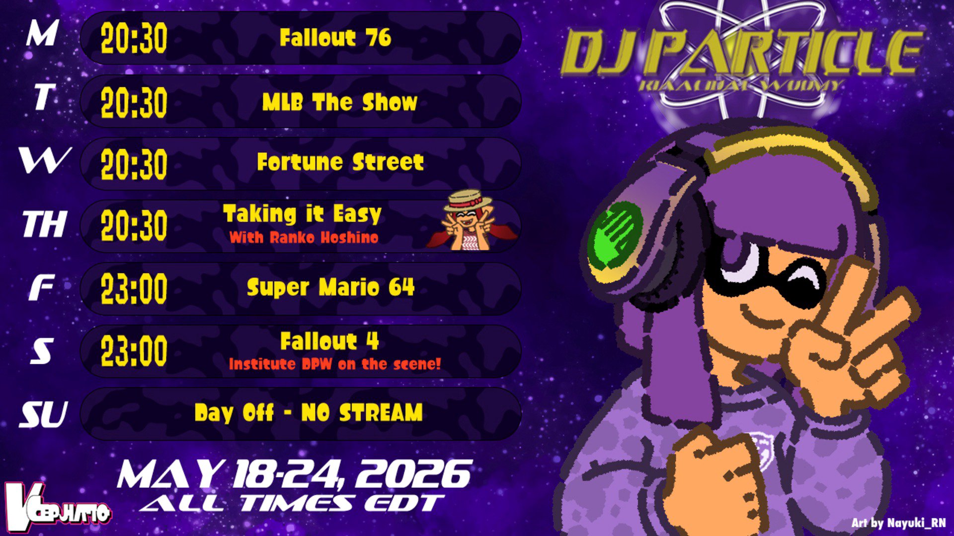 DJParticle banner