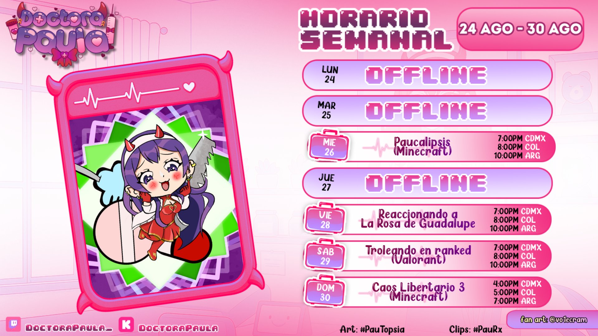 Doctora Paula banner