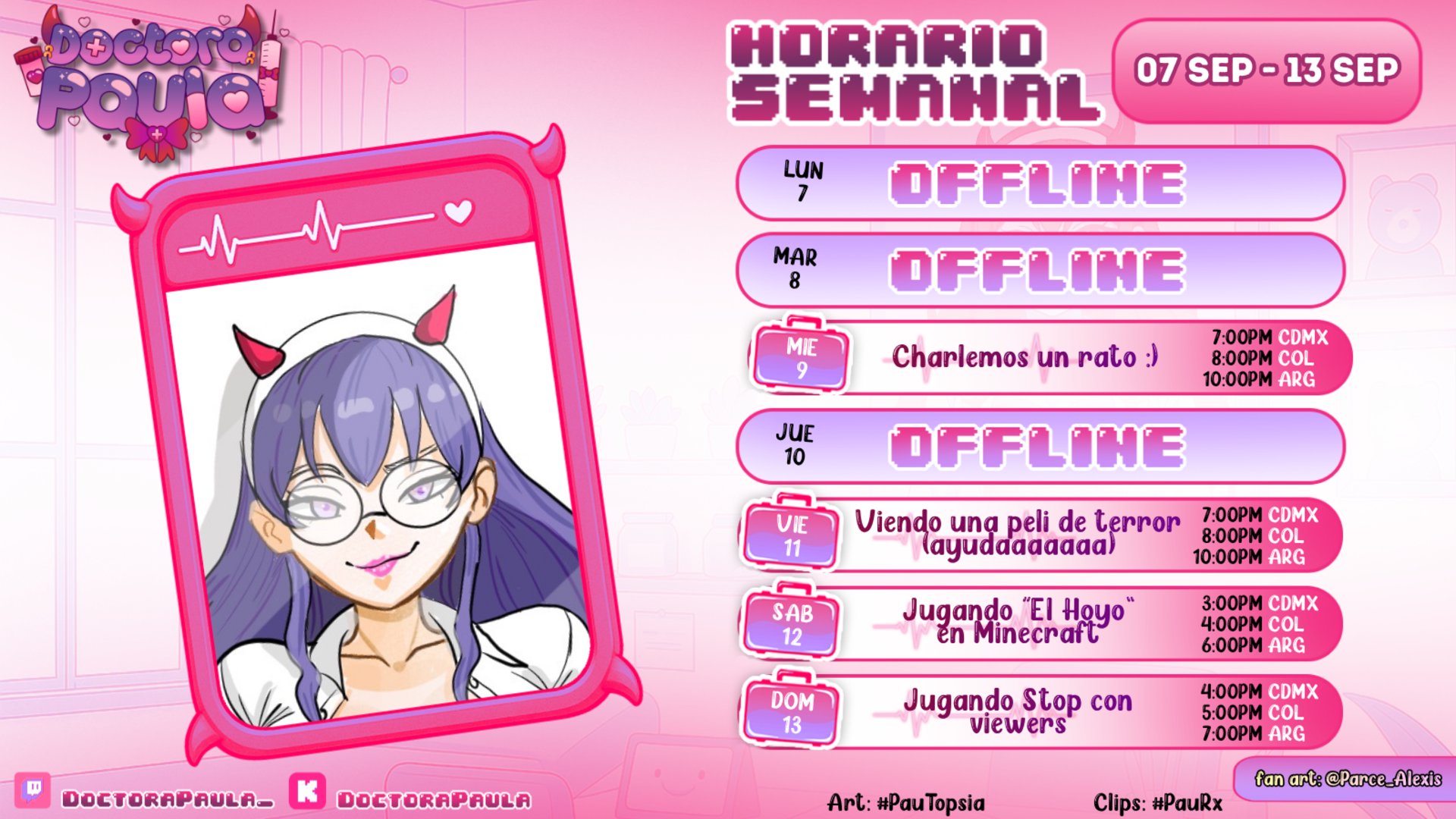 Doctora Paula banner
