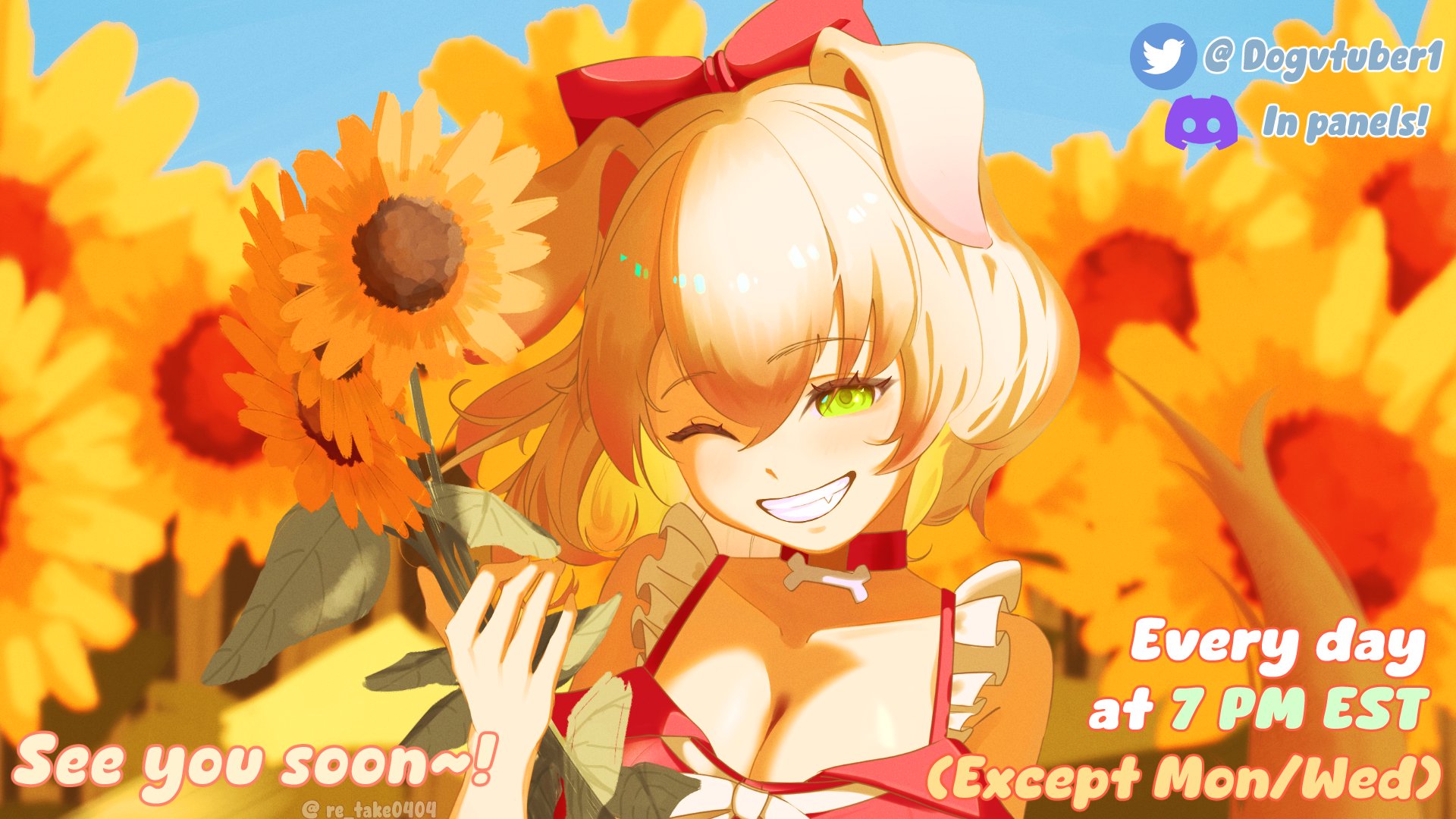 Toki DogVtuber banner