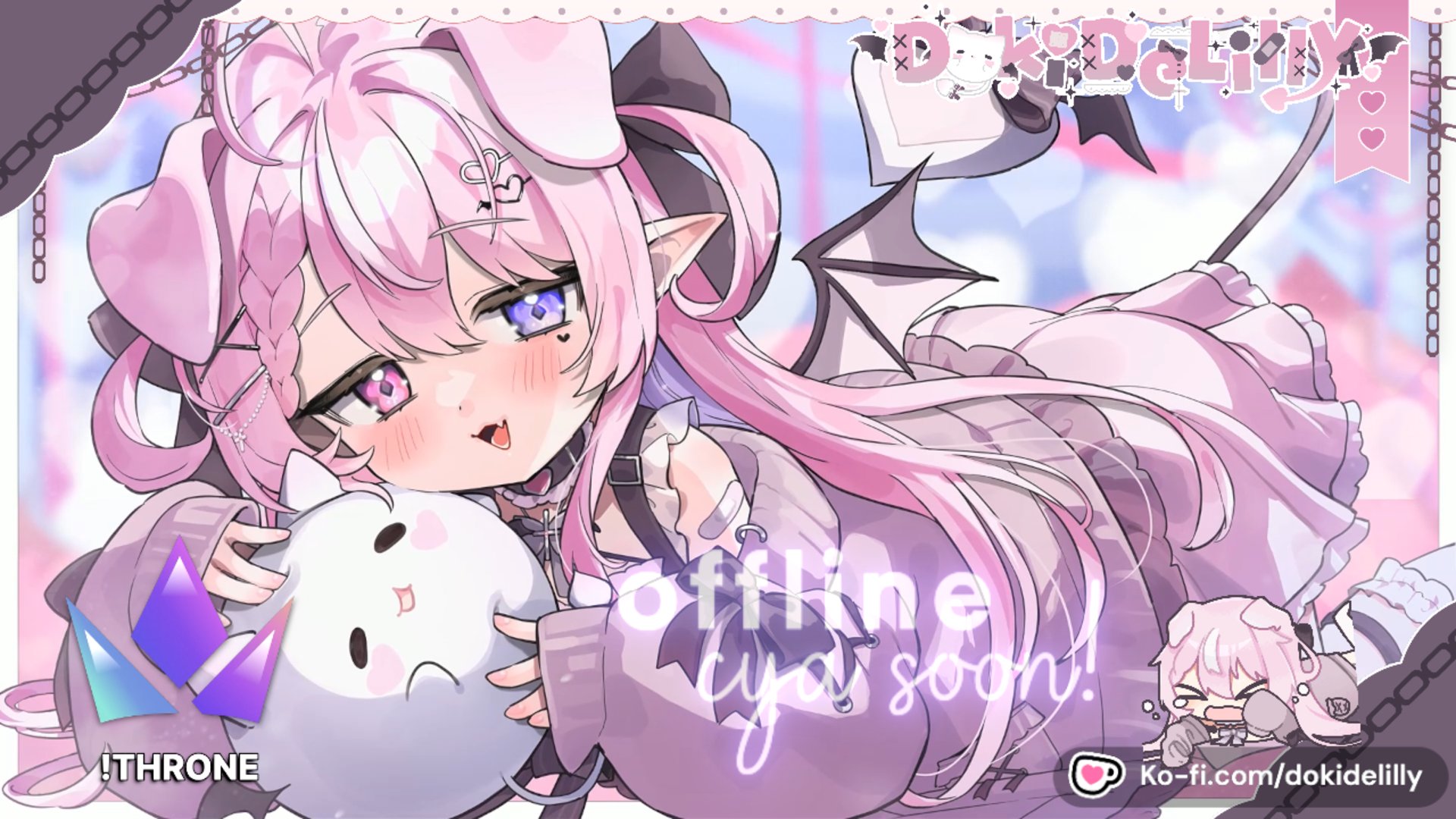 DokiDeLilly banner