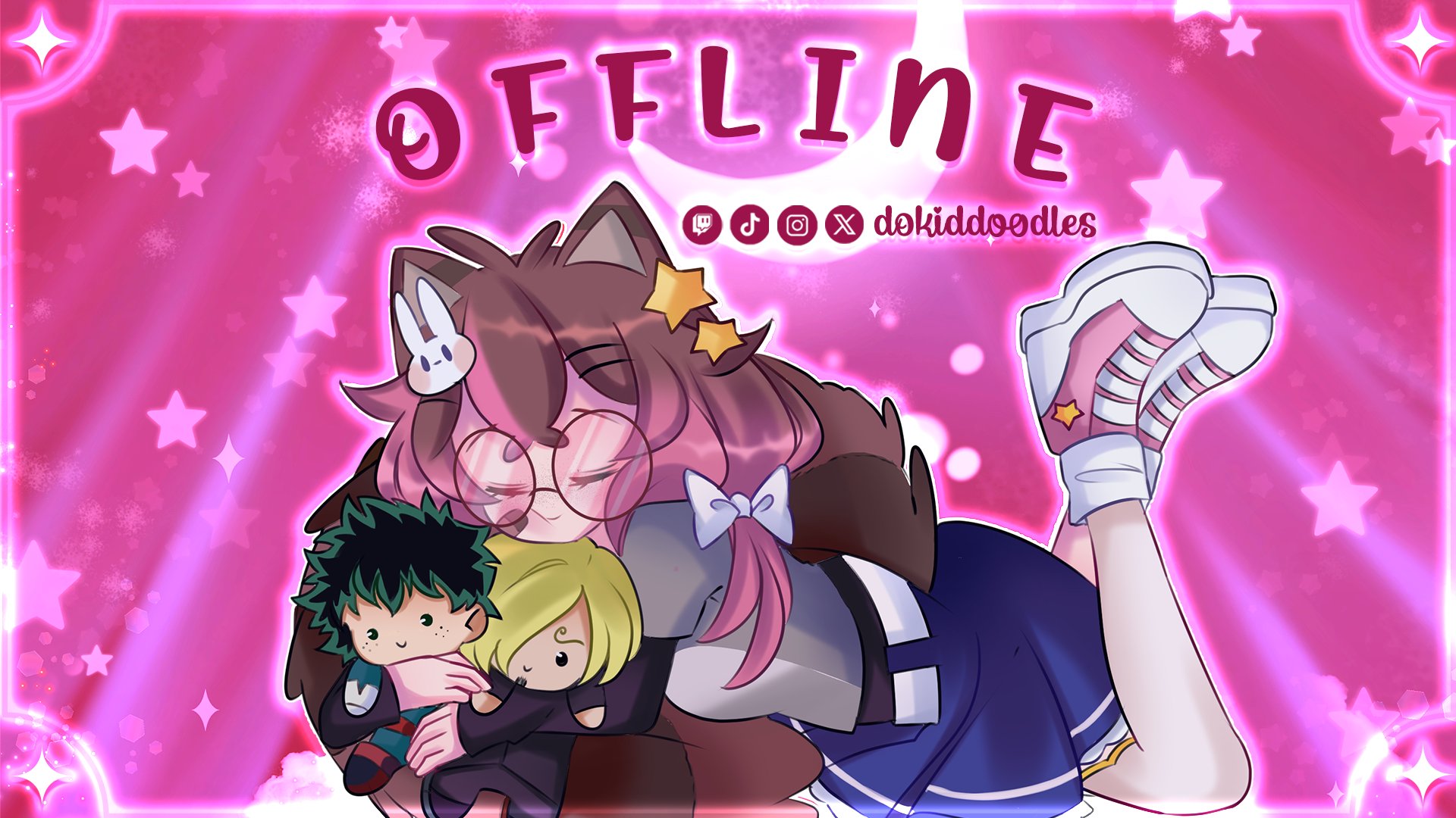 DokiDoodles banner