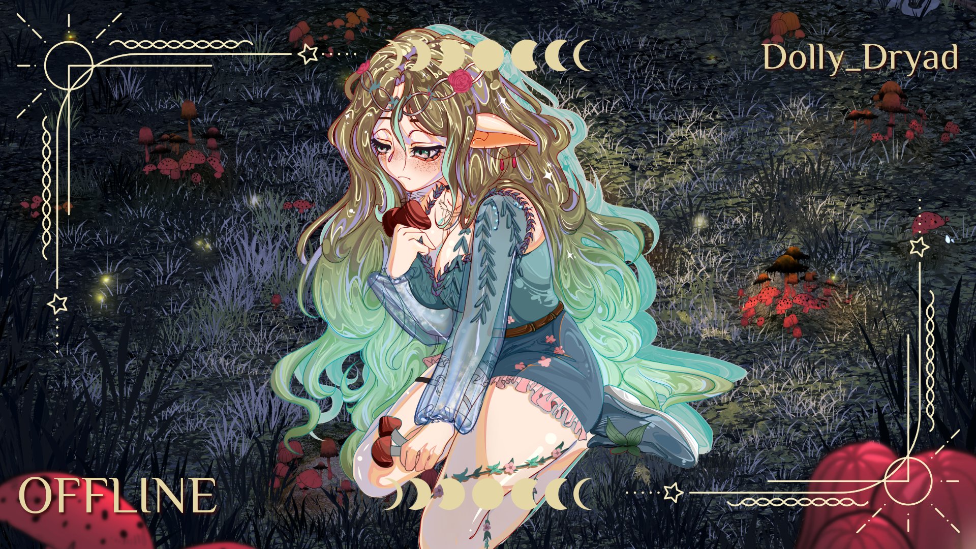 DollyDryad banner