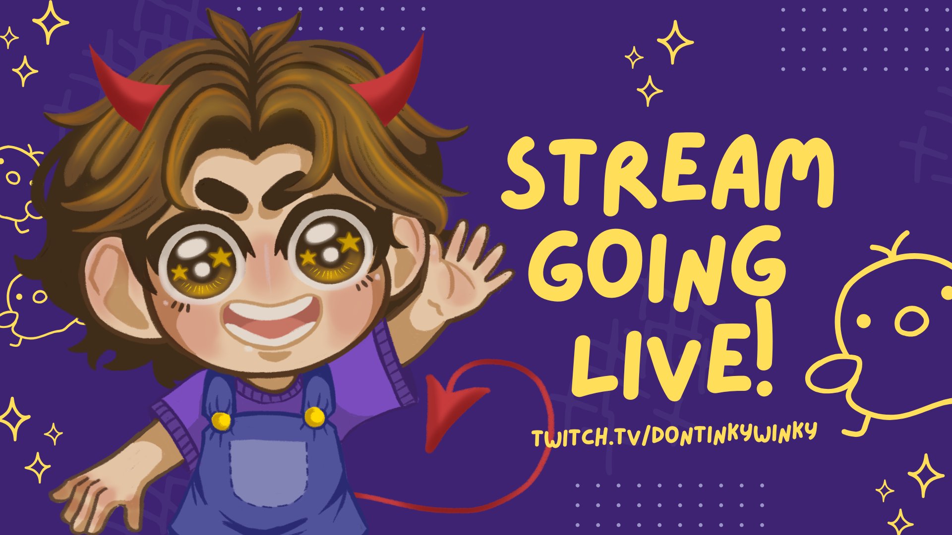 DonTinkyWinky banner