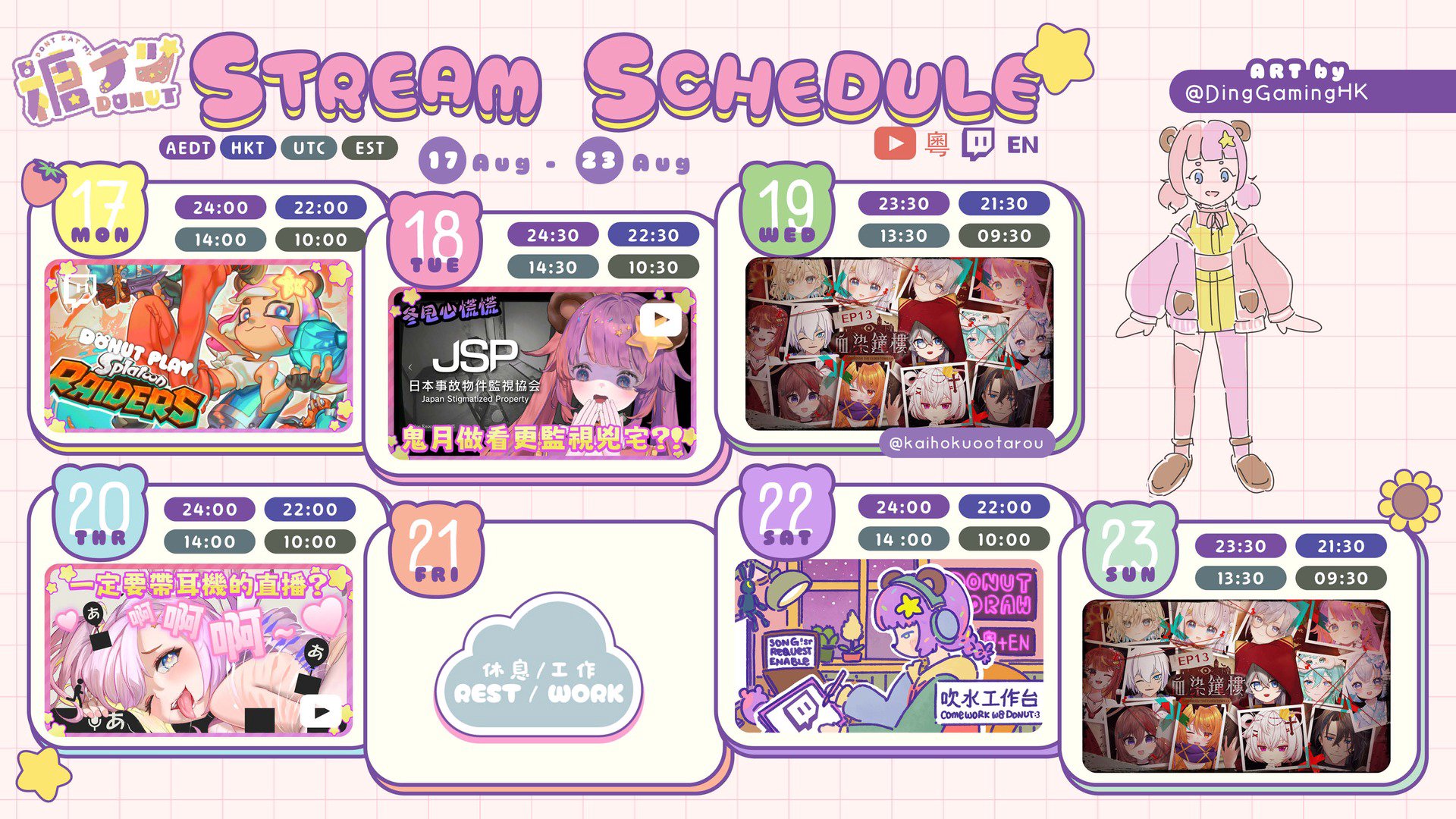 Donut banner