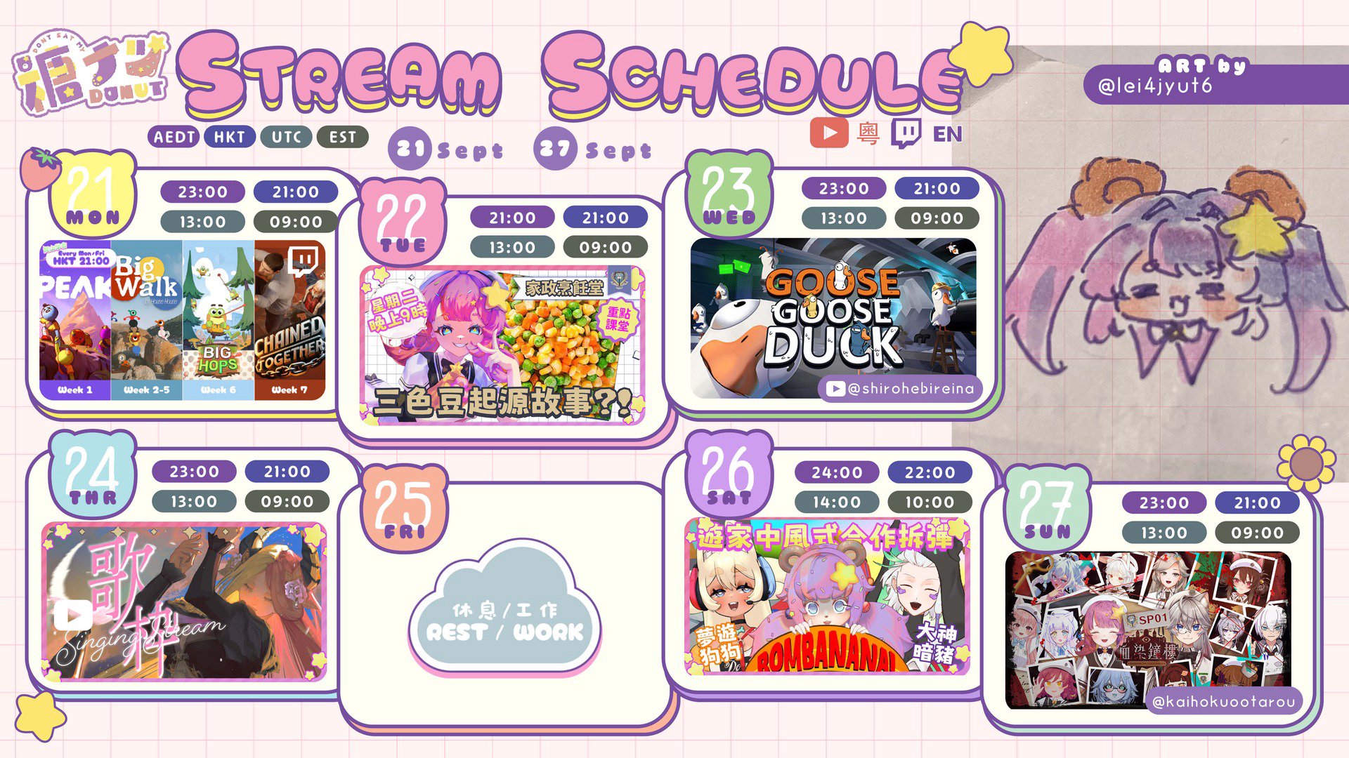 Donut banner
