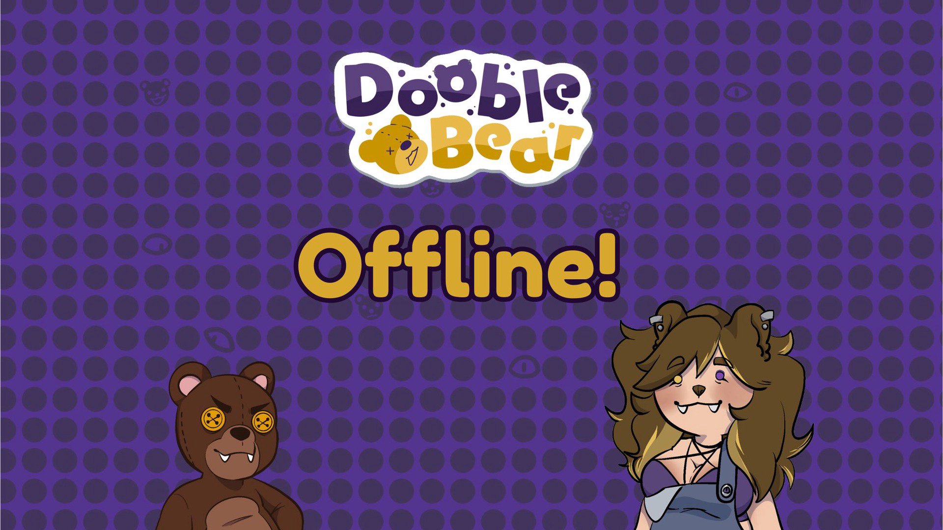 dooblebear banner