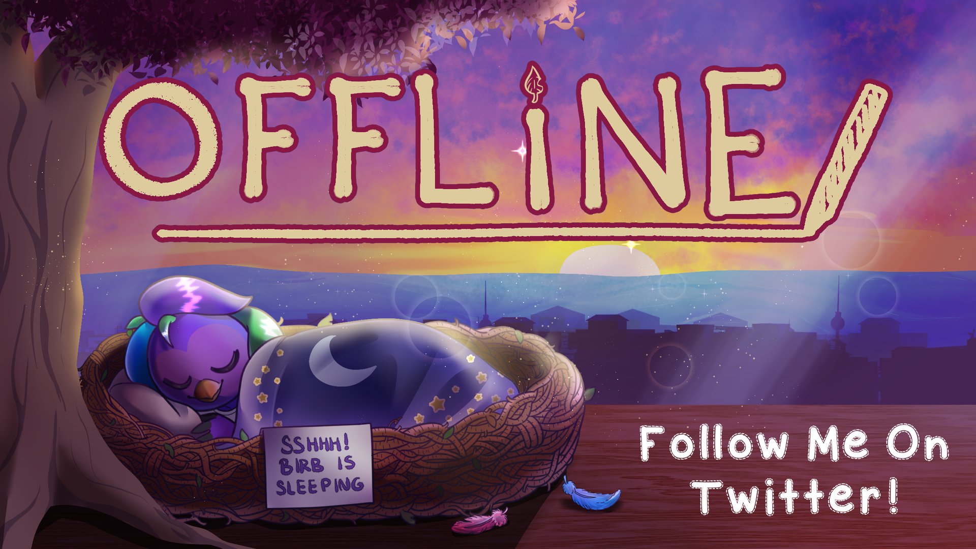 DoodleBirb banner