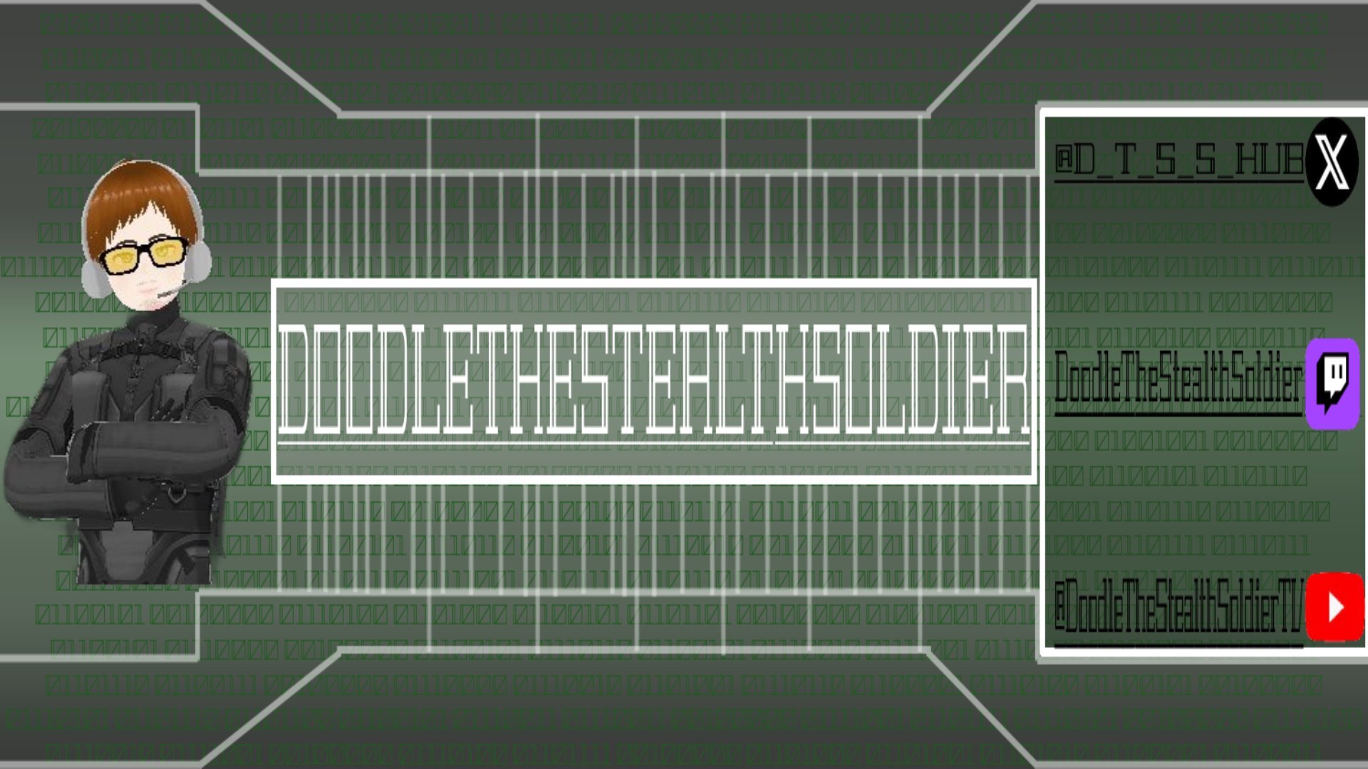 DoodleTheStealthSoldier banner