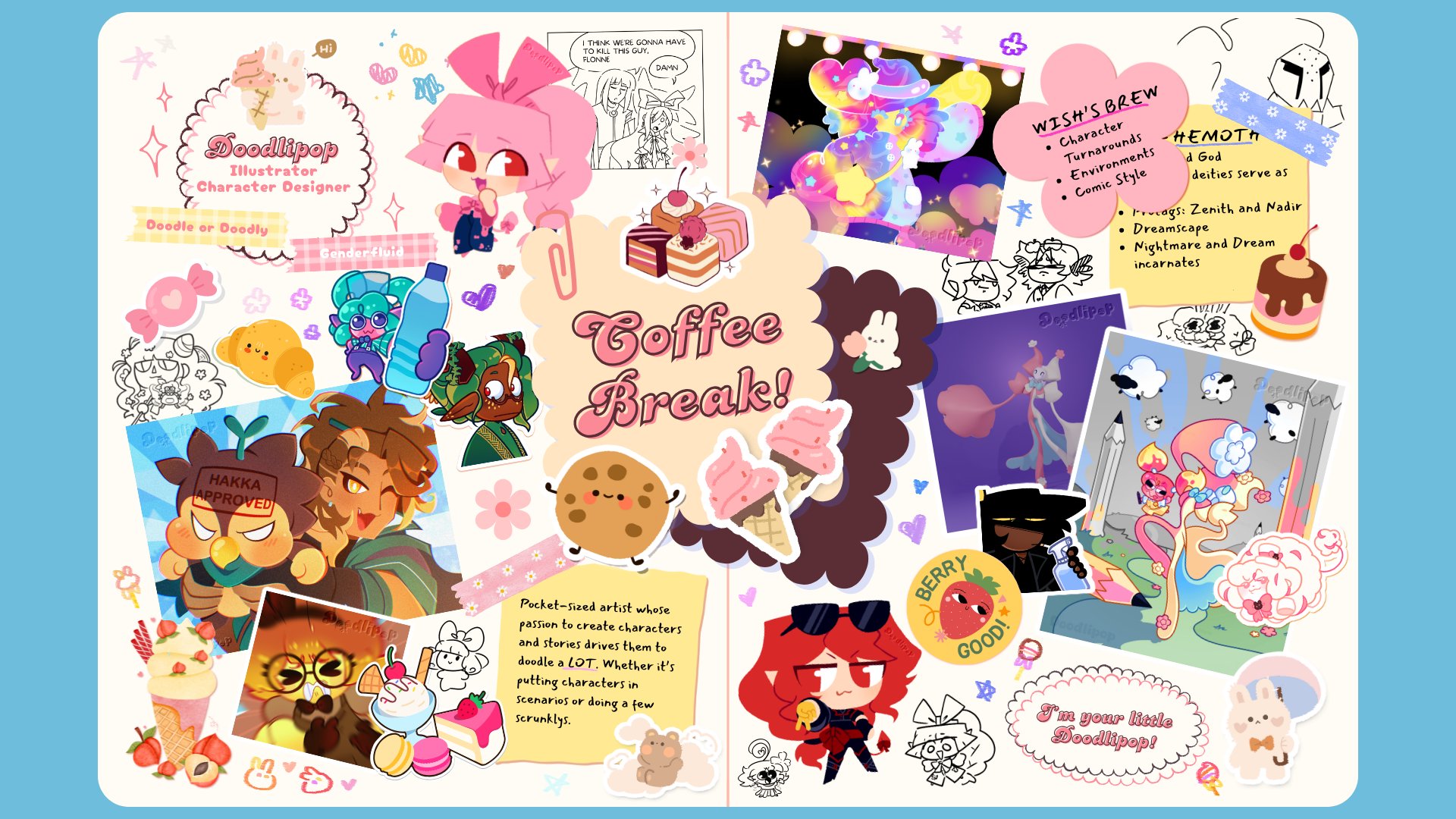 doodlipop banner