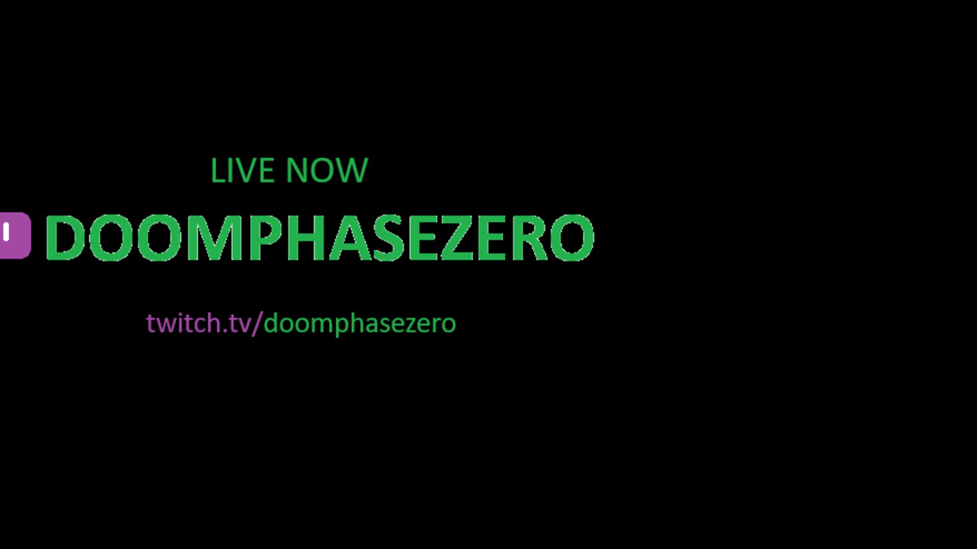 DoomPhaseZero banner