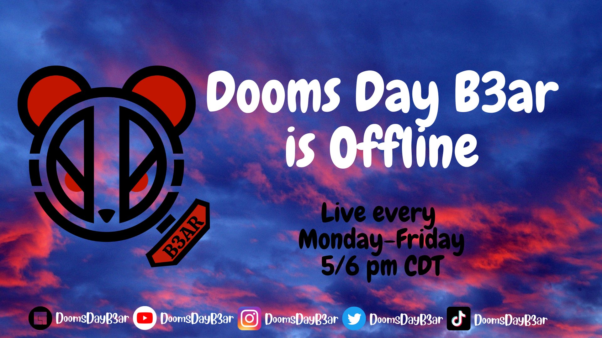 DoomsDayB3ar banner