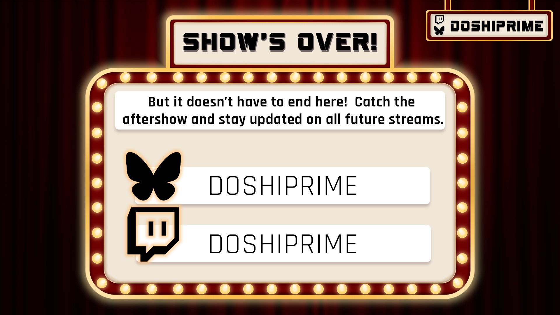 DoshiPrime banner
