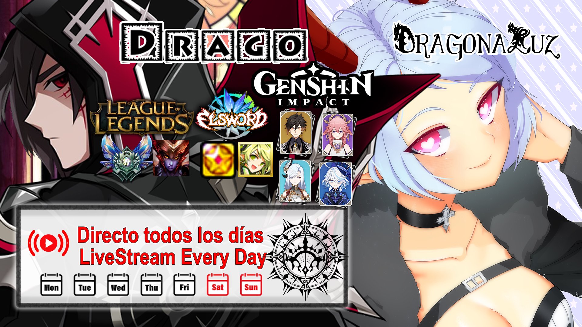 DragonaLuz banner