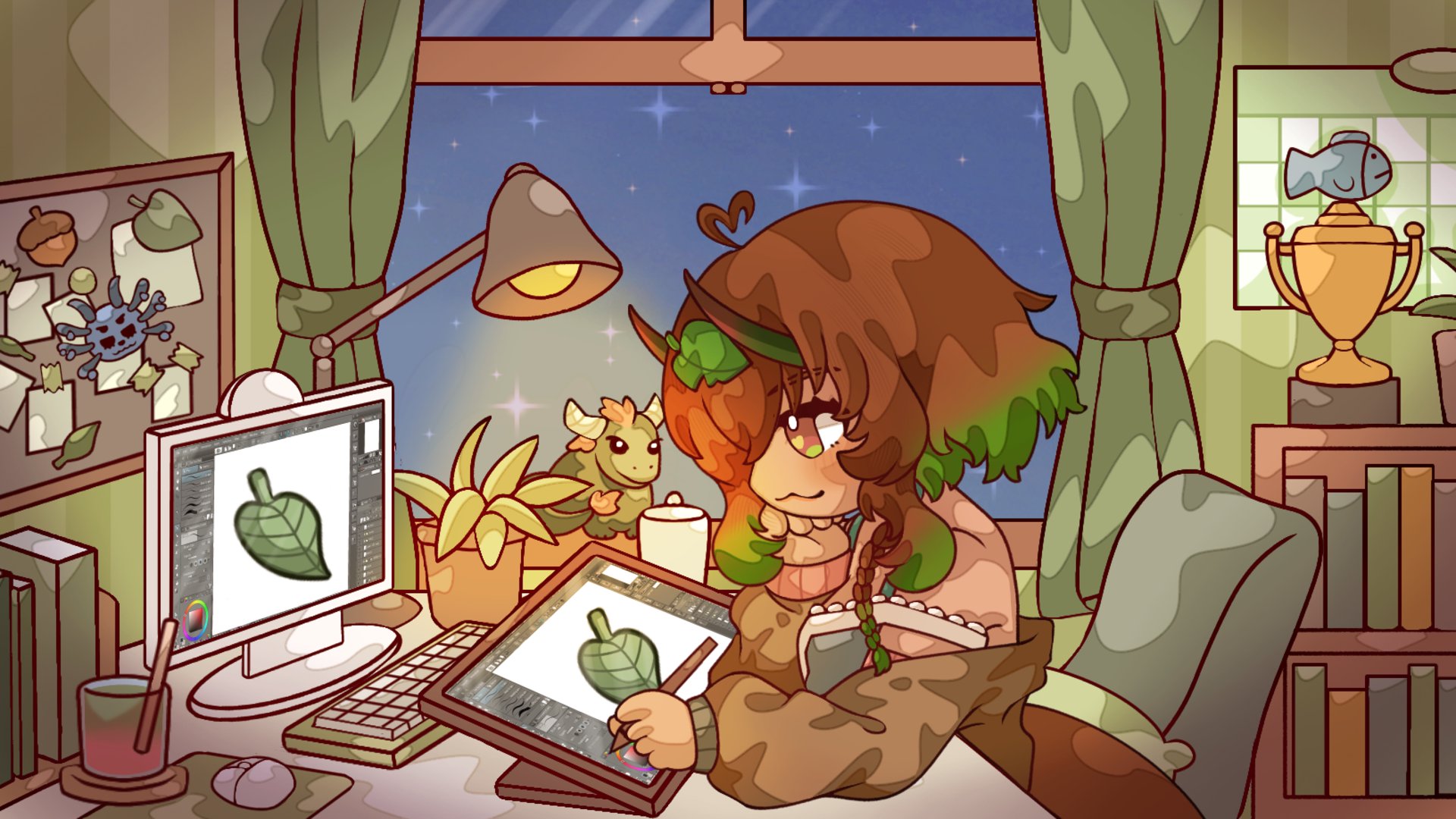 DragonheartCafe banner