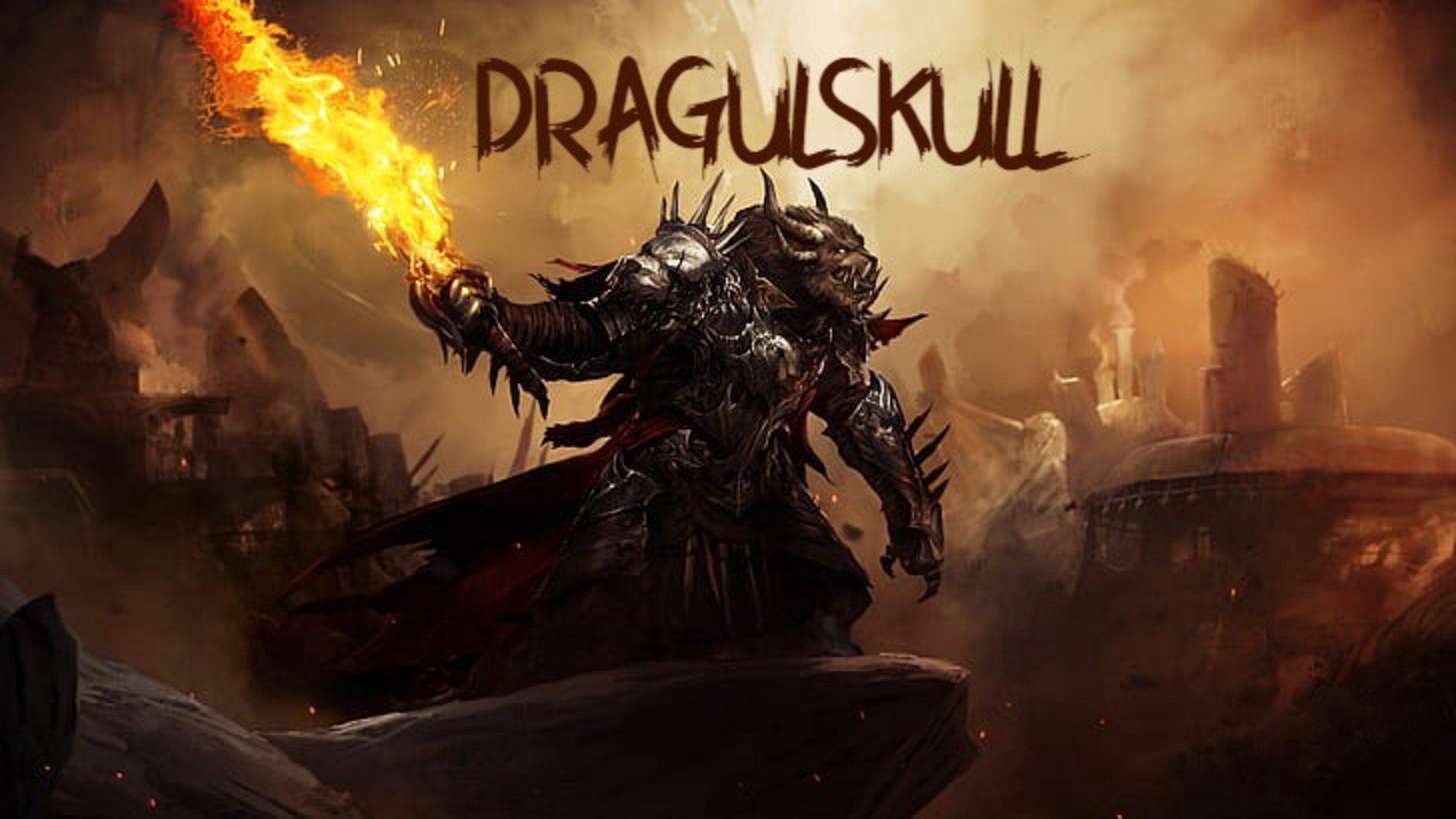 Dragulskull banner