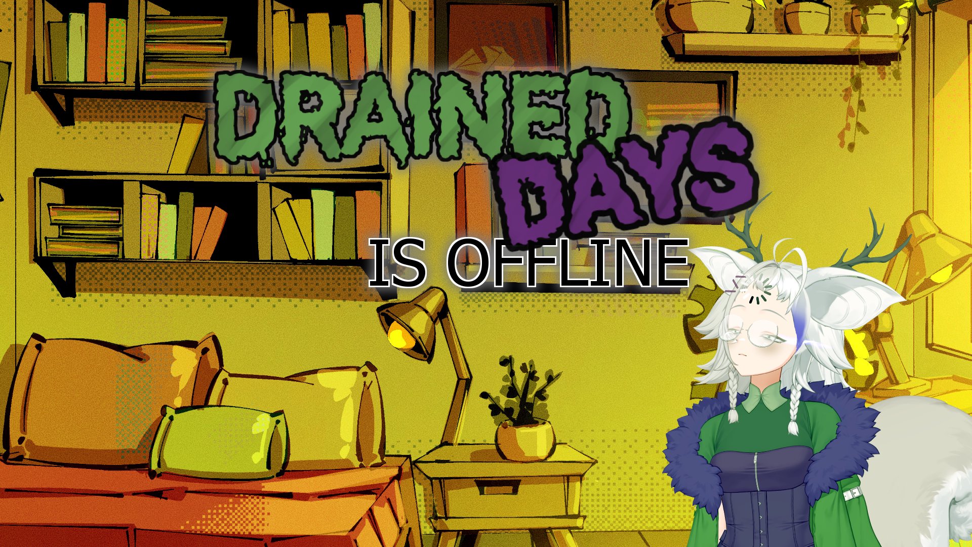 DrainedDays banner