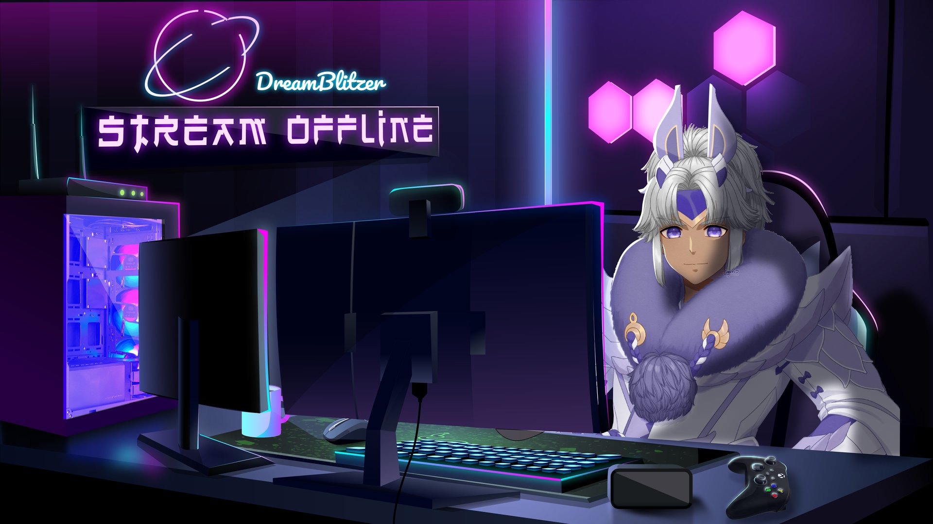 Dreamblitzer banner