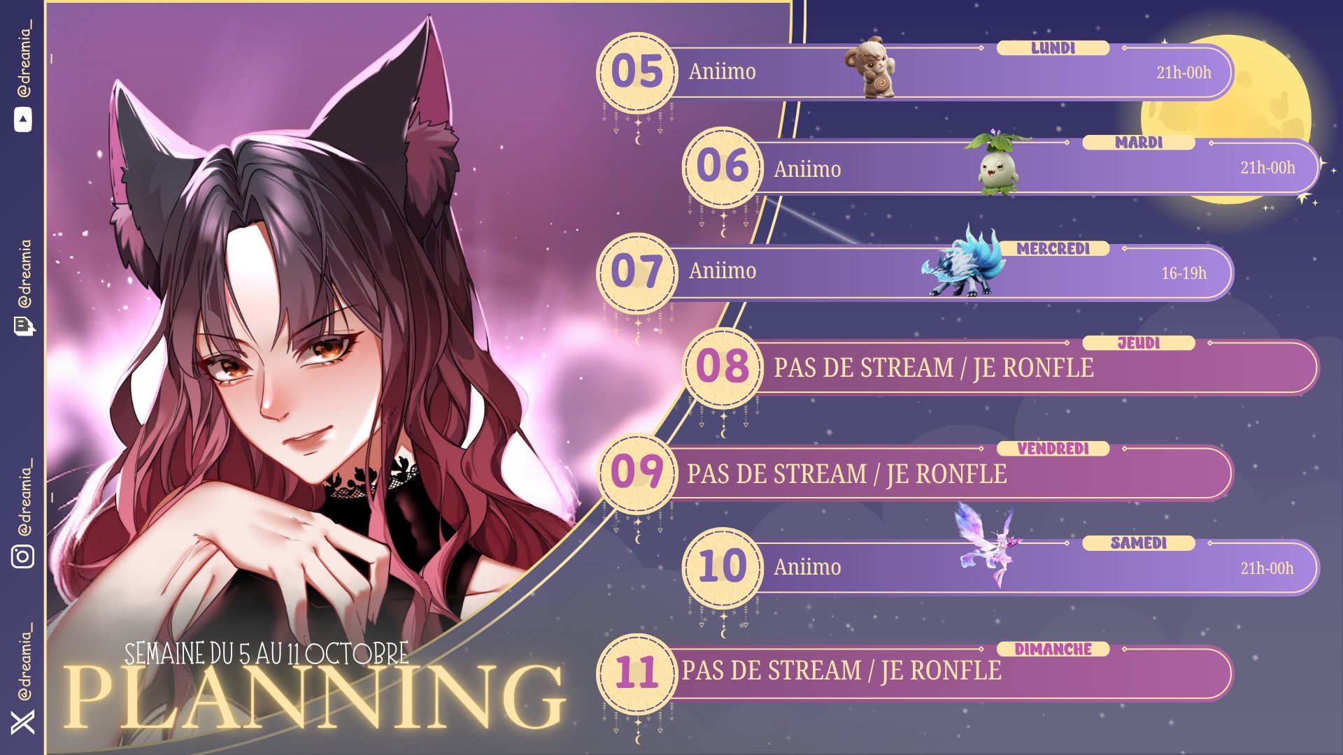 Dreamia banner