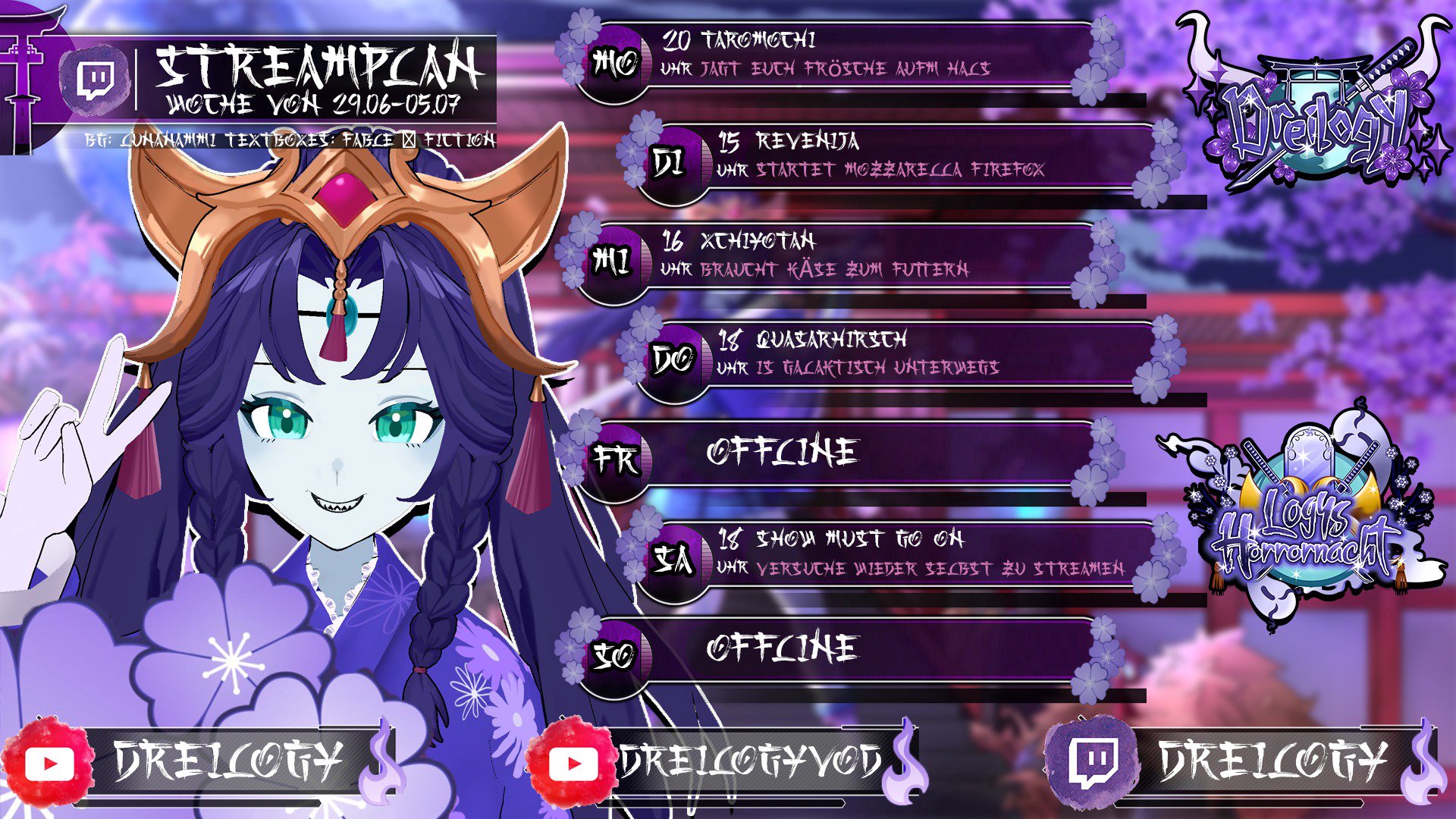 Dreilogy banner