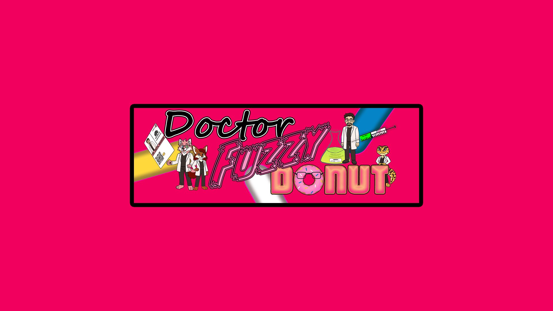 DrFuzzyDonut banner