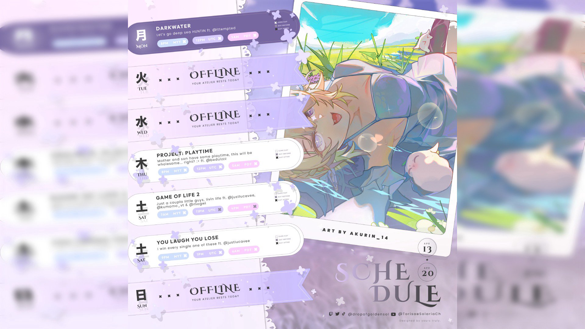 dropofgoldensol banner