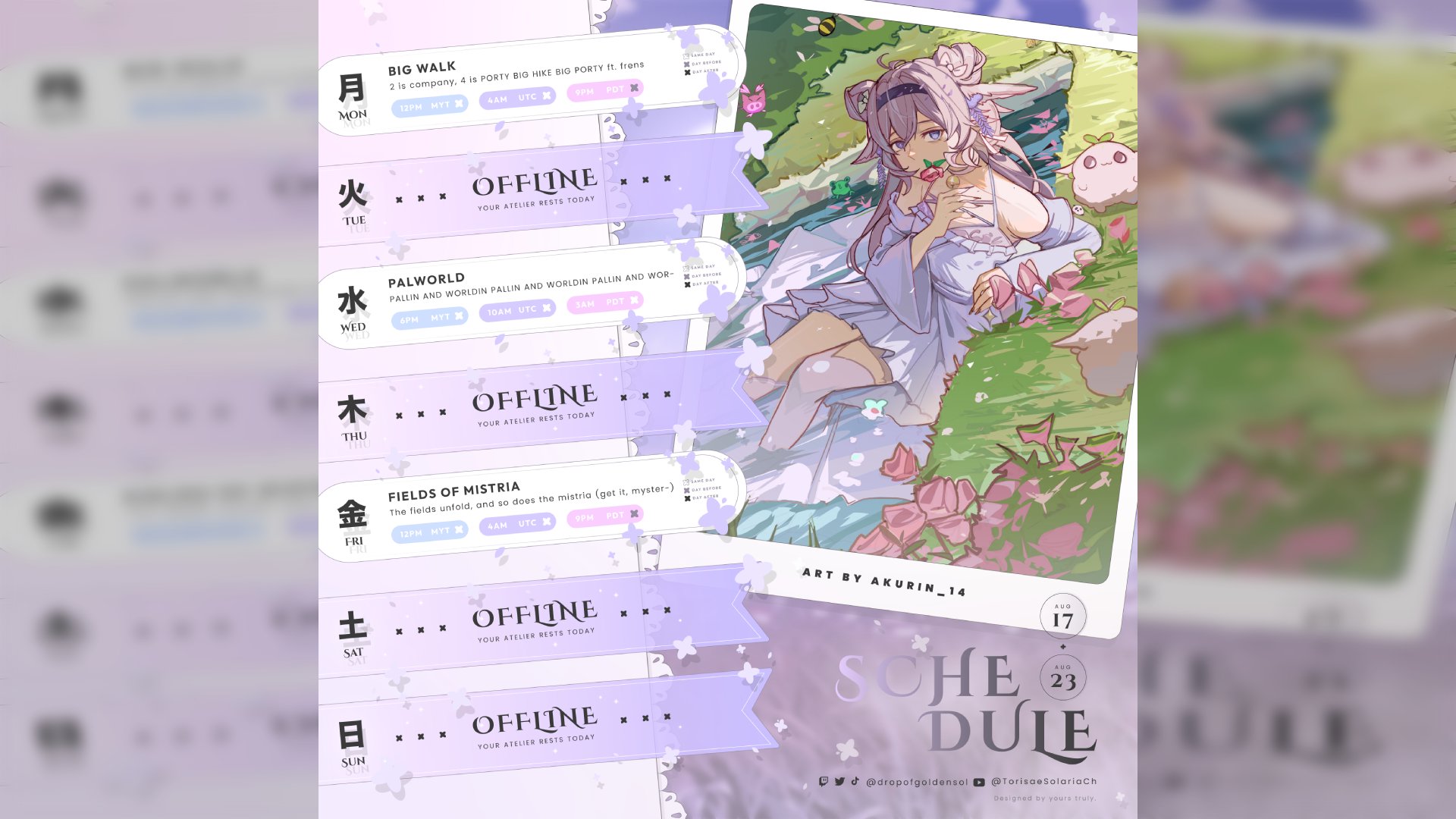 Torisae Sol'aria banner