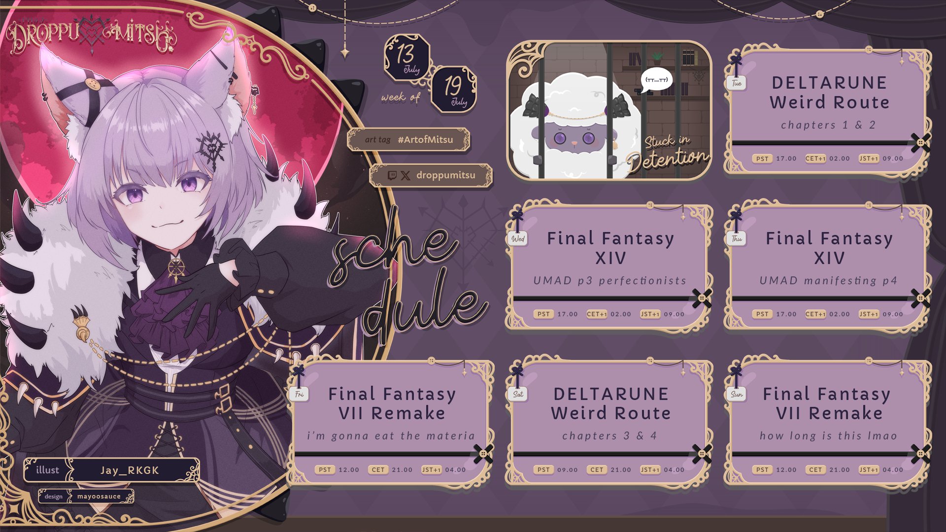 Droppu Mitsu banner