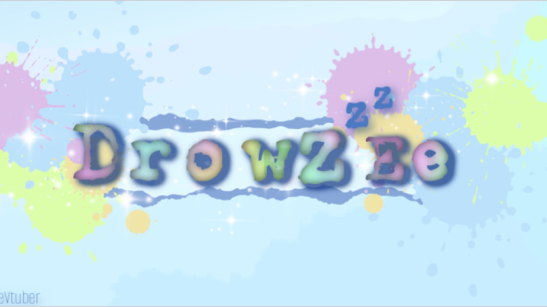 DrowzEevtuber banner