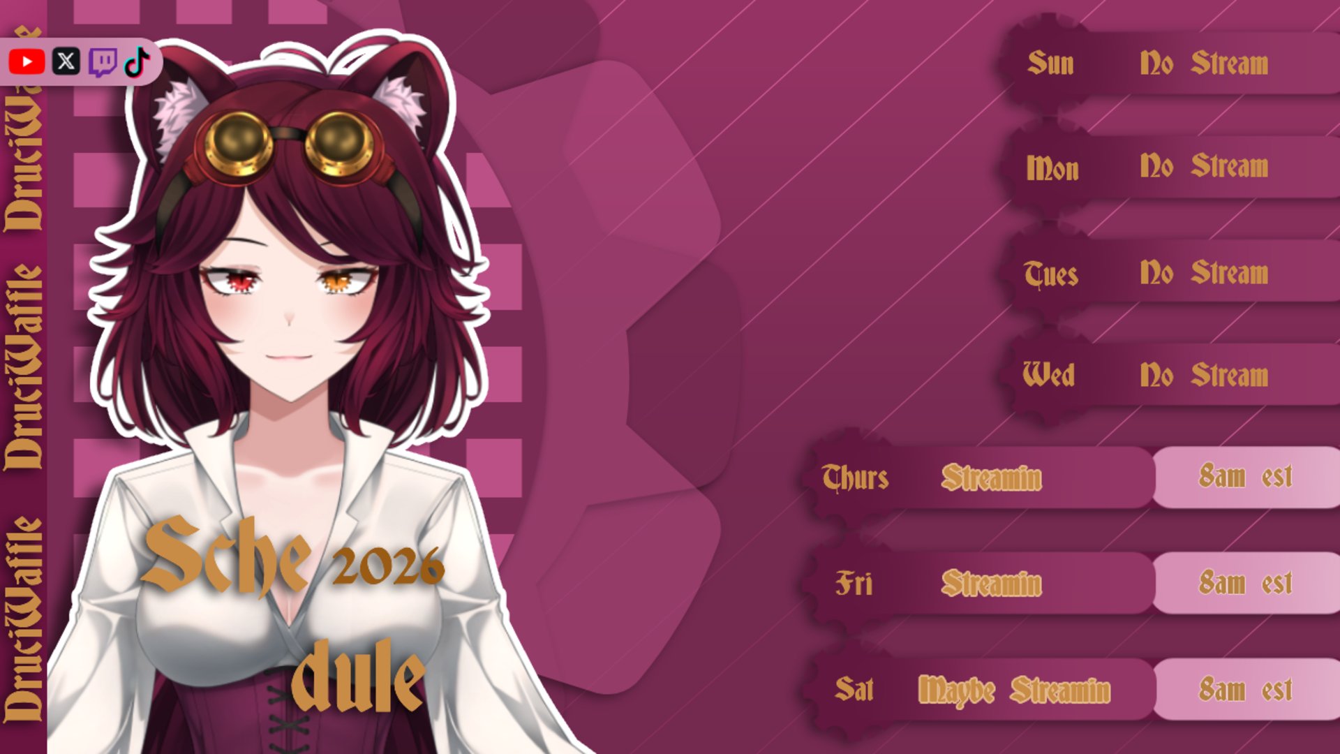 DruciWaffle banner