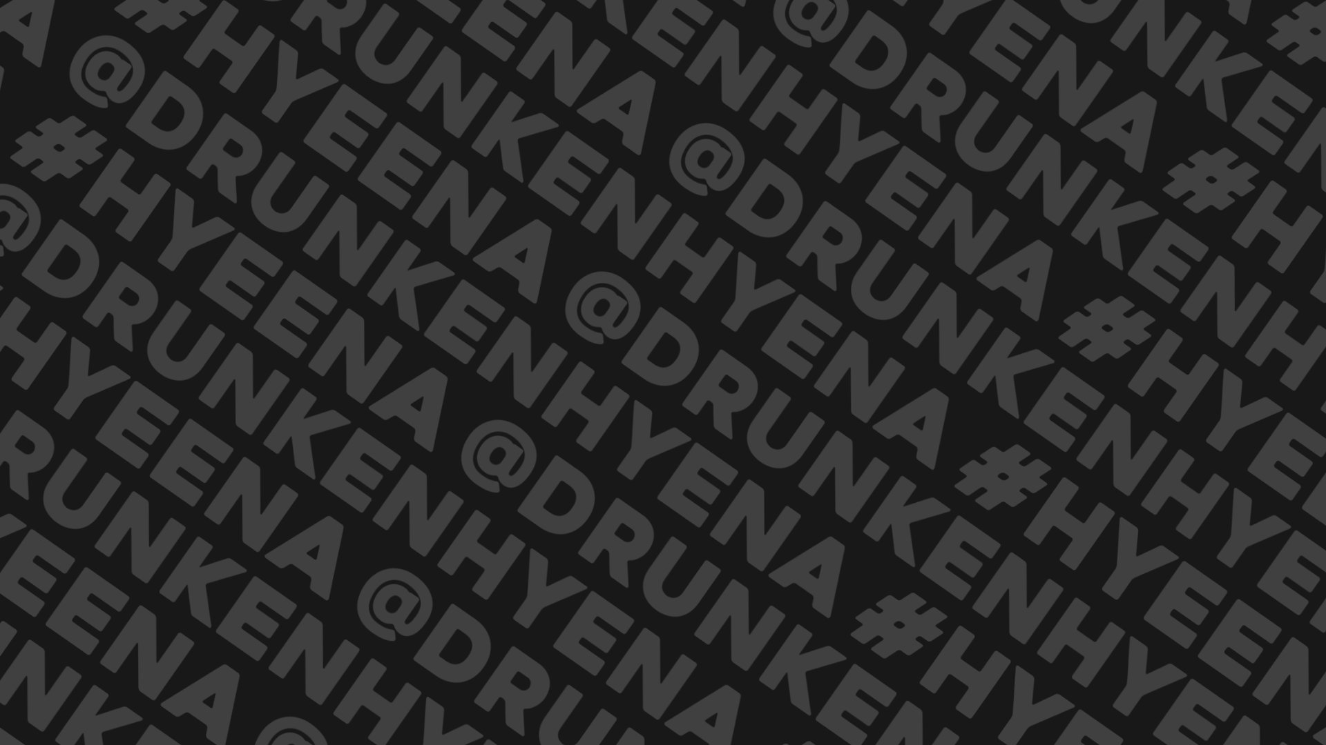 DrunkenHyena banner