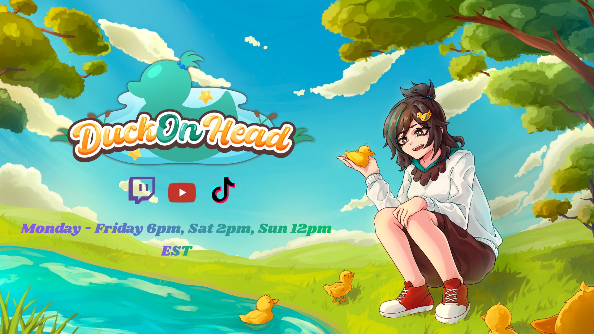 DuckOnHead banner