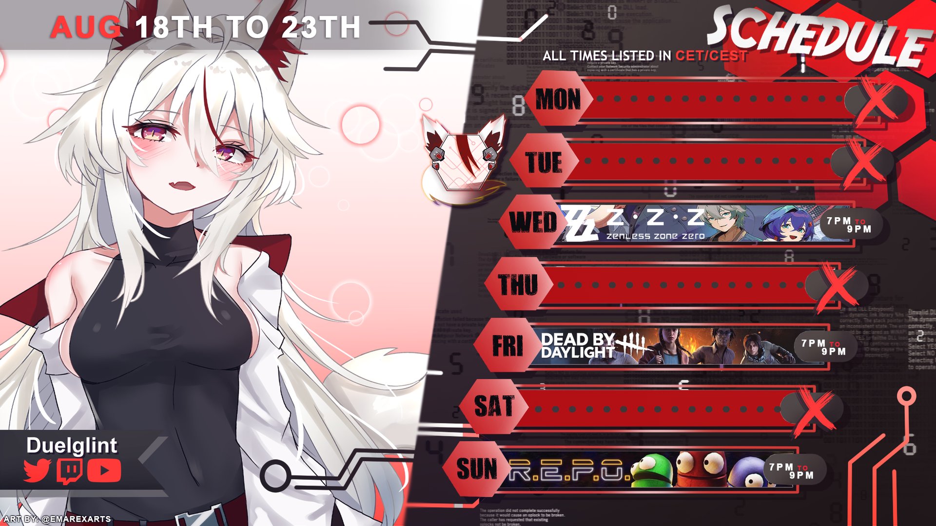 Duelglint banner