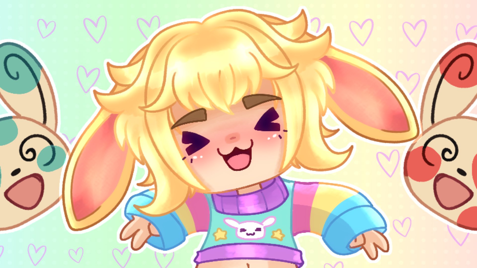 dumbDbunni banner