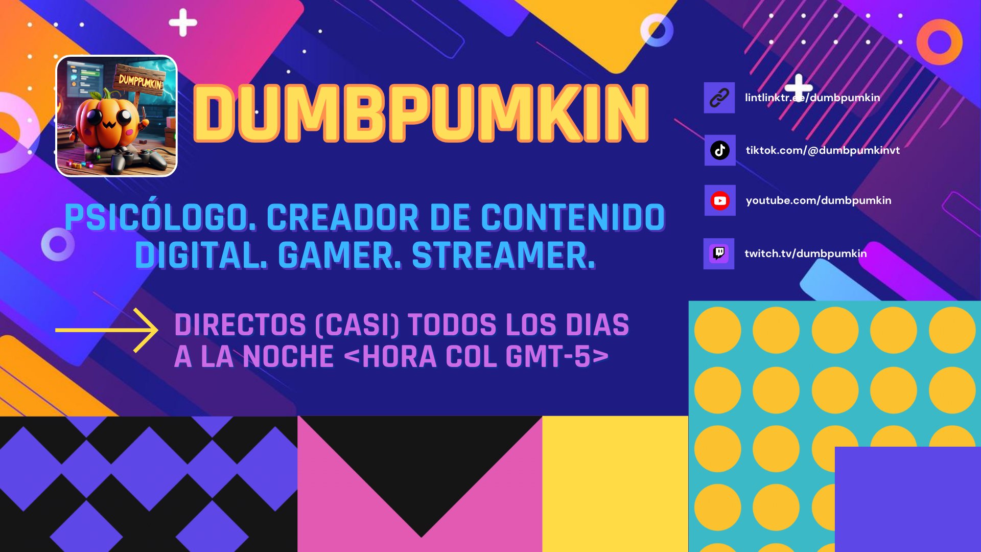 Dumbpumkin banner