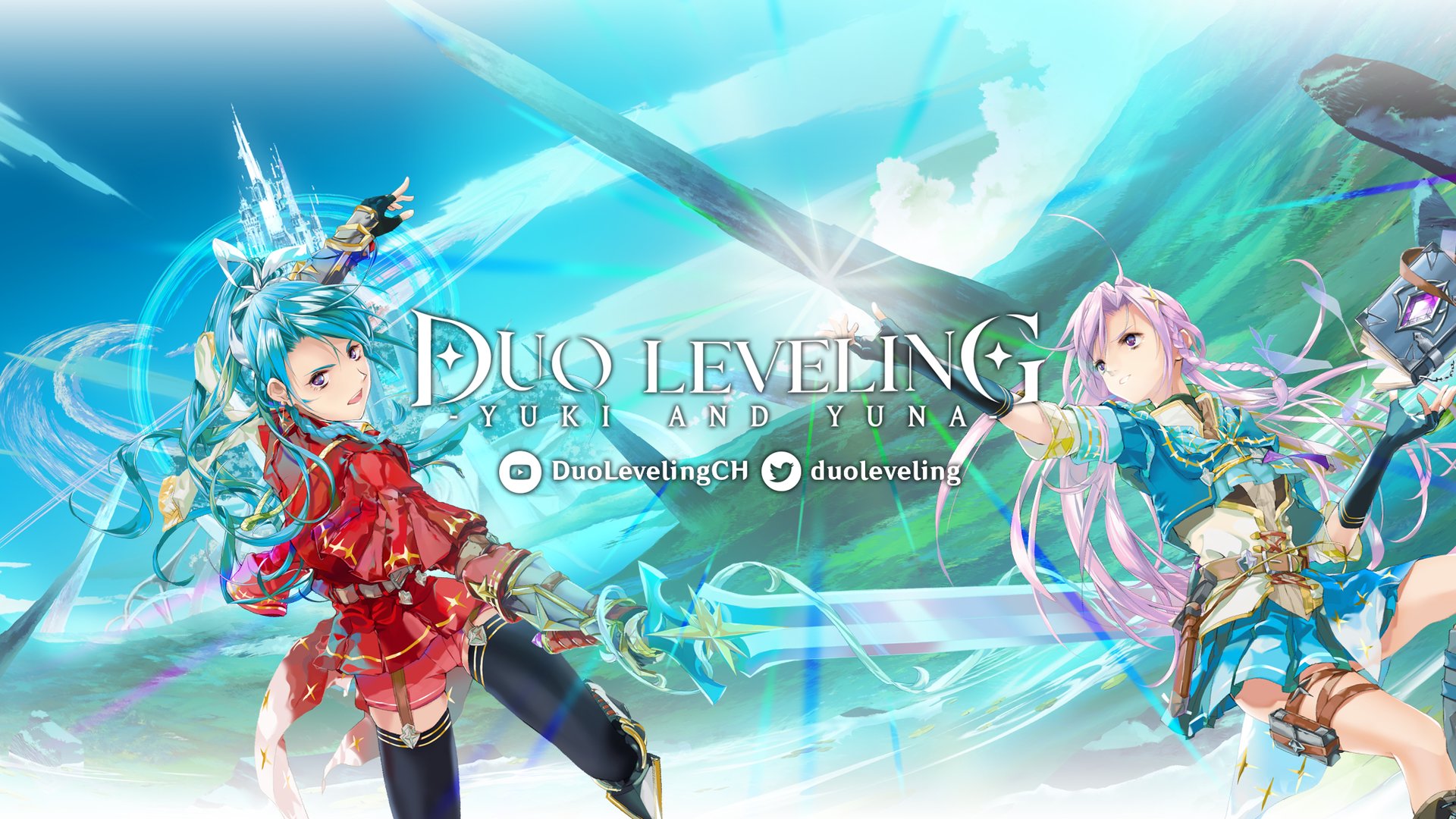 Yuki & Yuna Astrea (Duo Leveling) banner