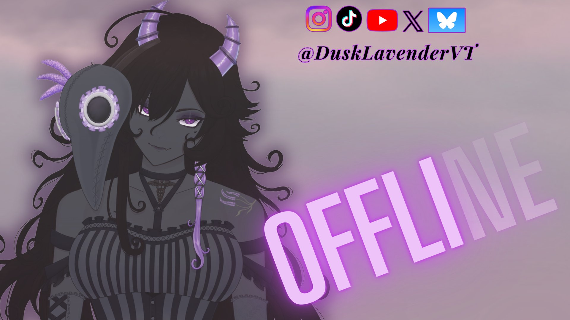DuskLavender banner