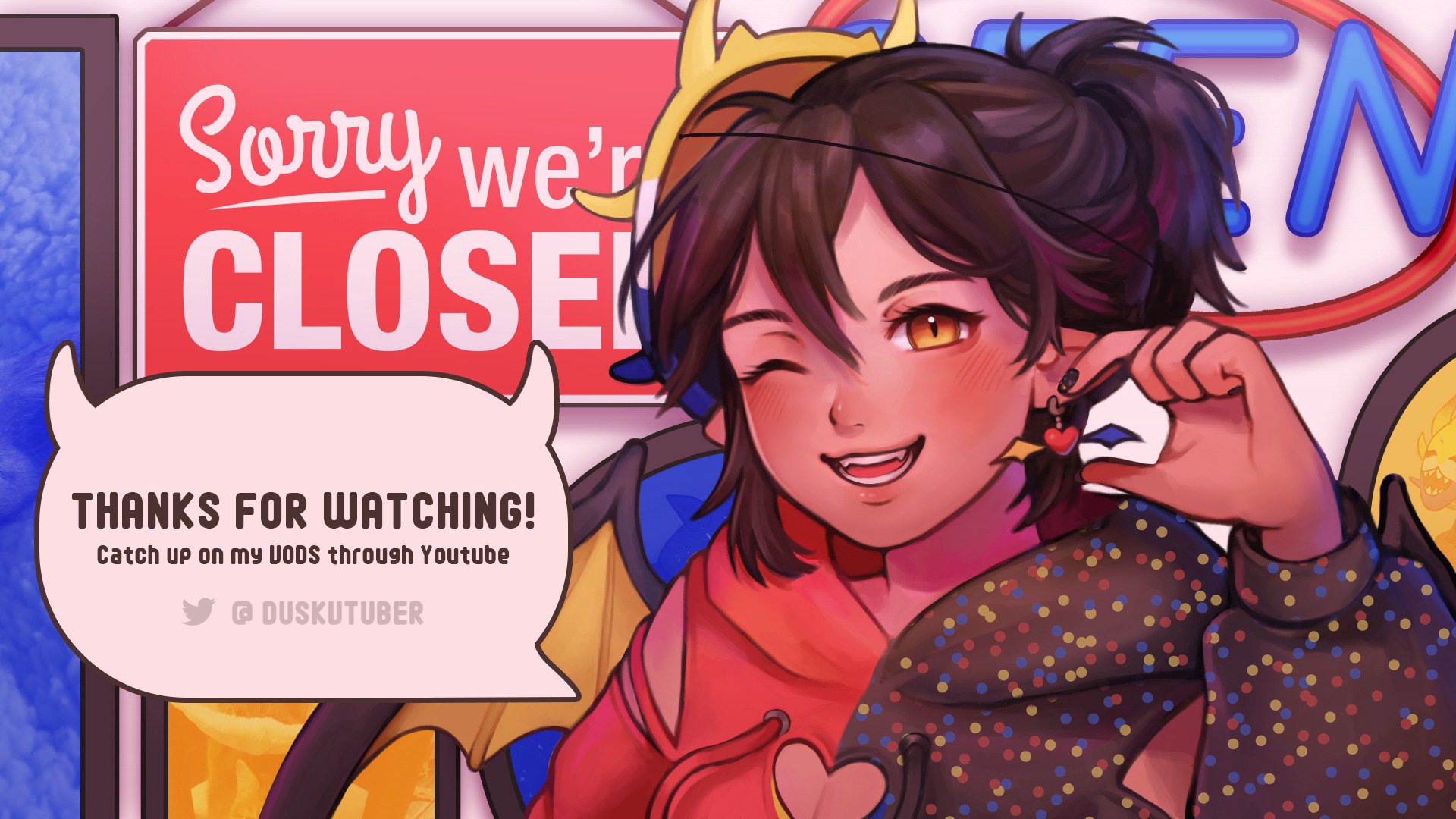 DuskVtuber banner
