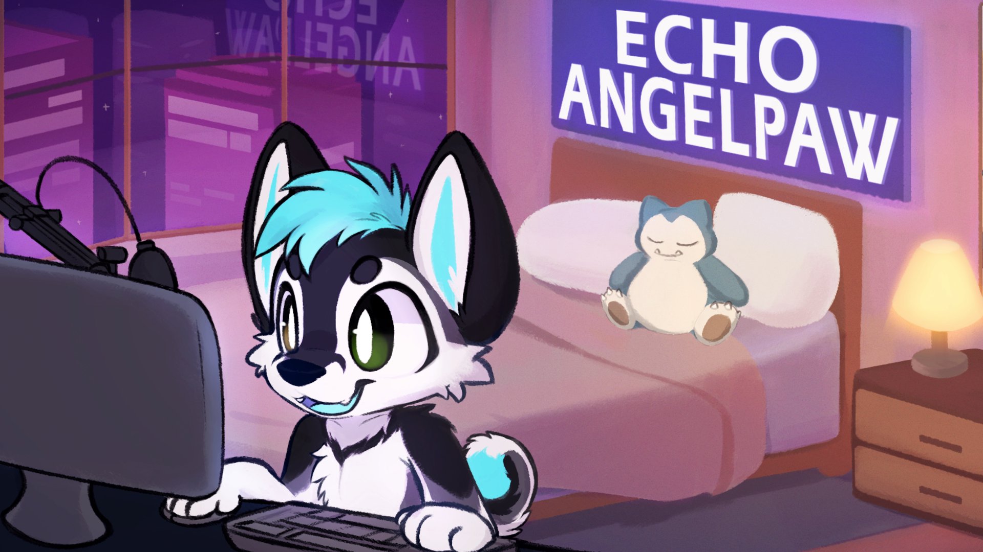 EchoAngelpaw banner