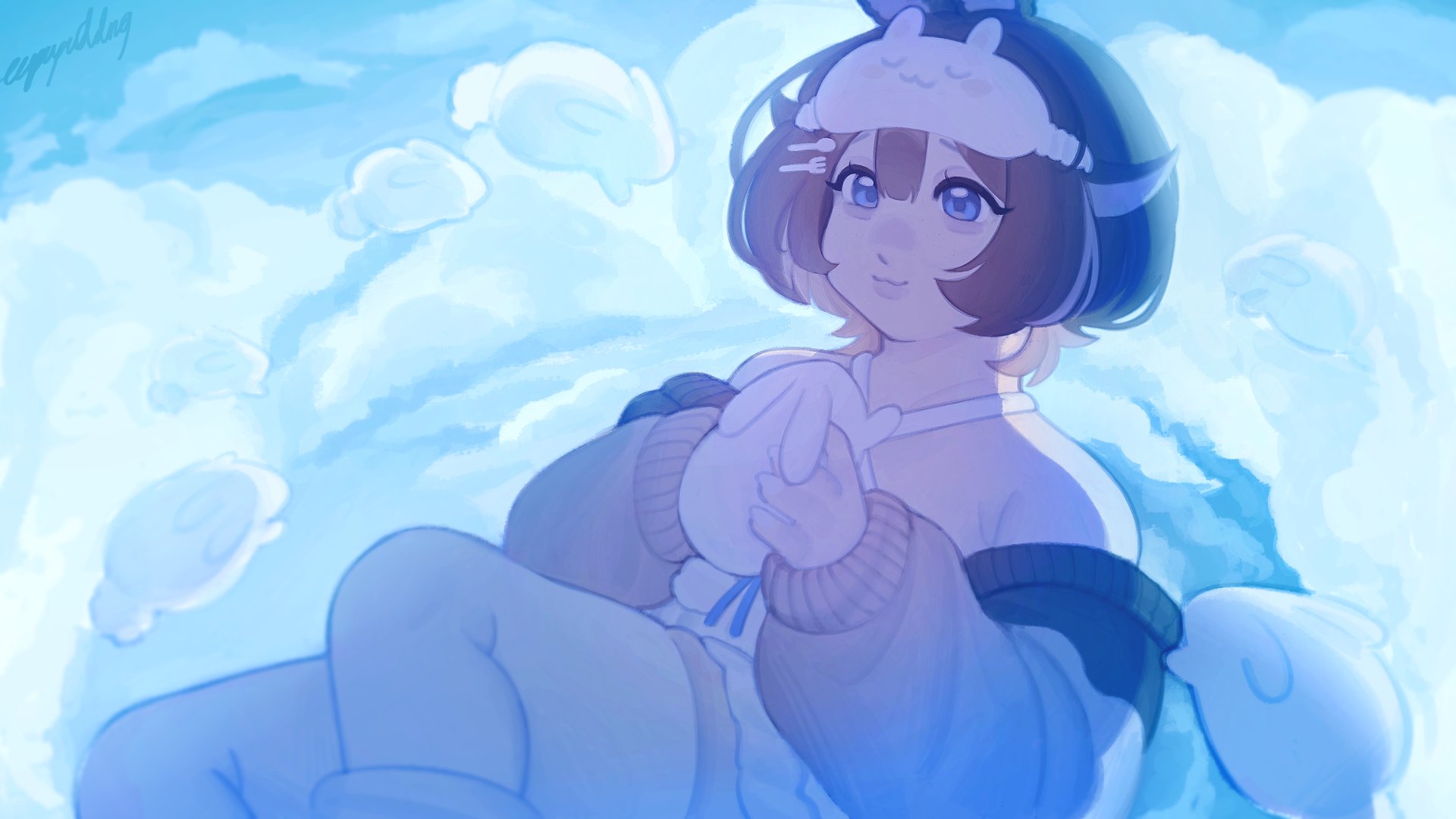 eepypudding banner