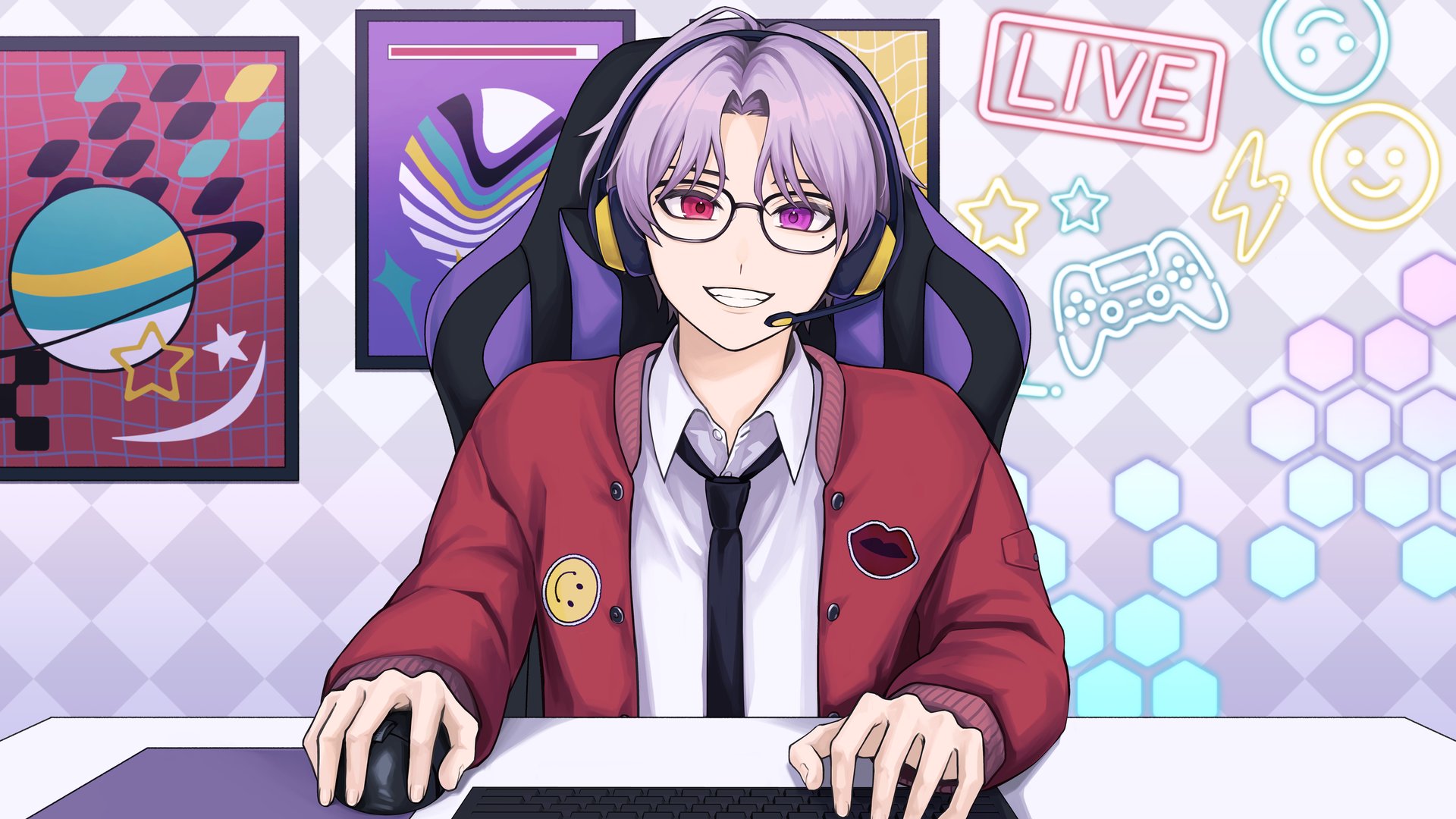 笑神 banner