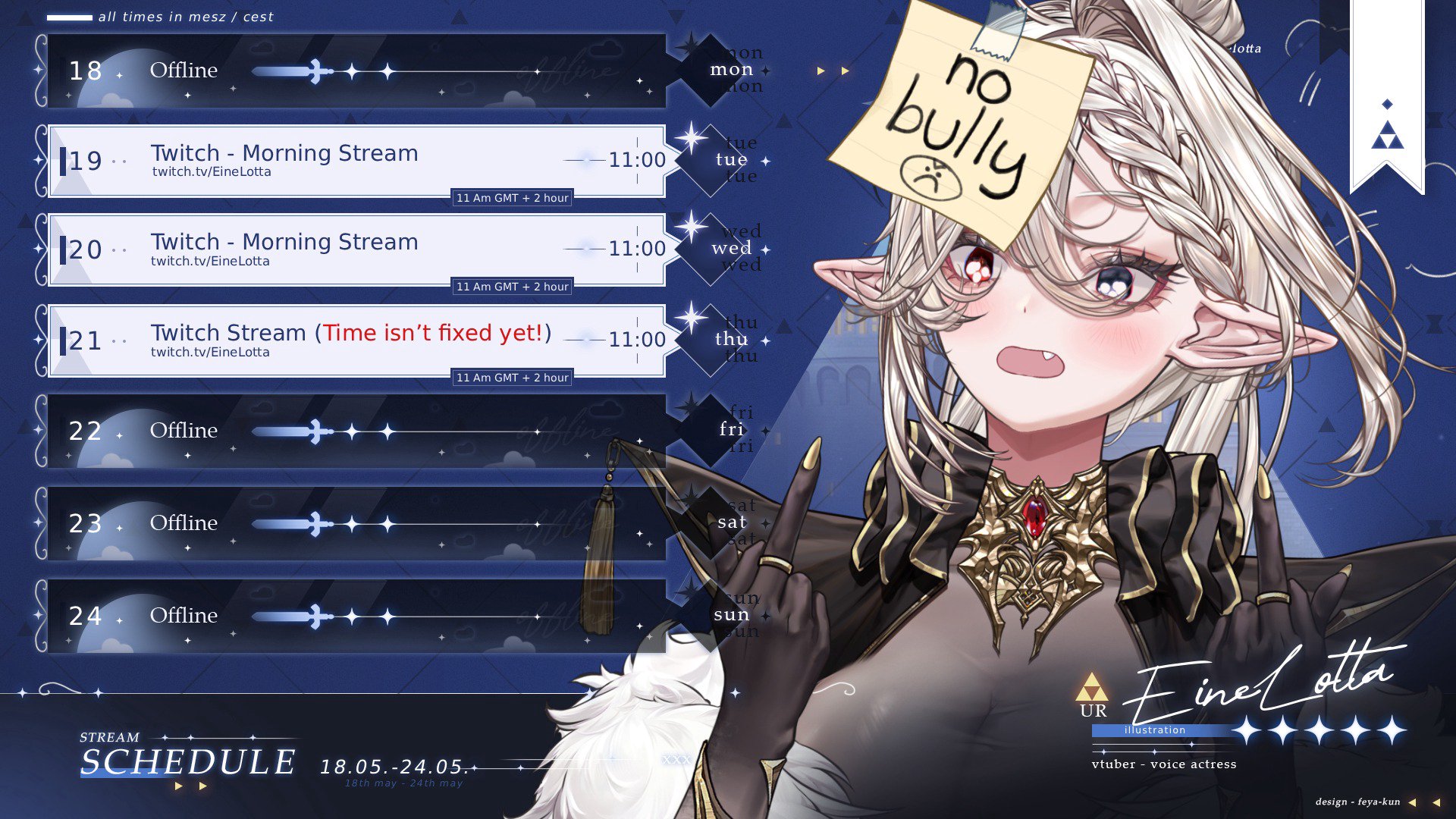 Eine Lotta banner