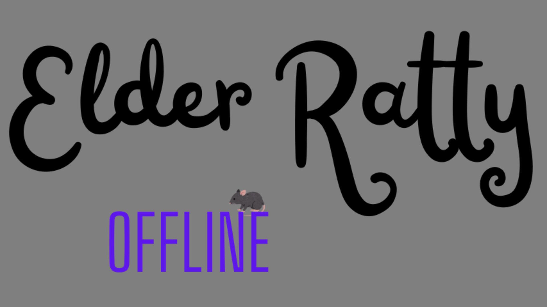 ElderRatty banner