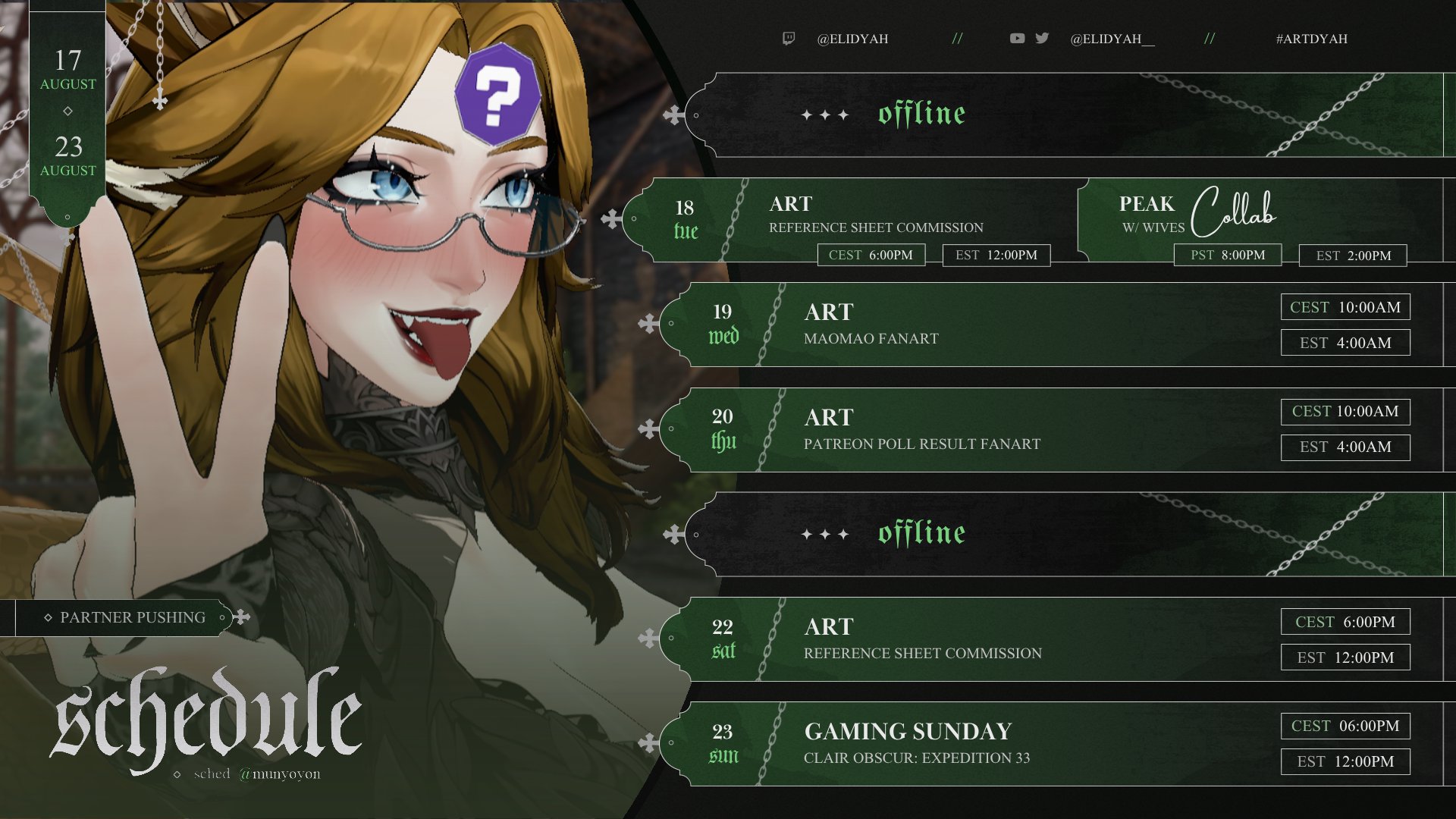 Elidyah banner