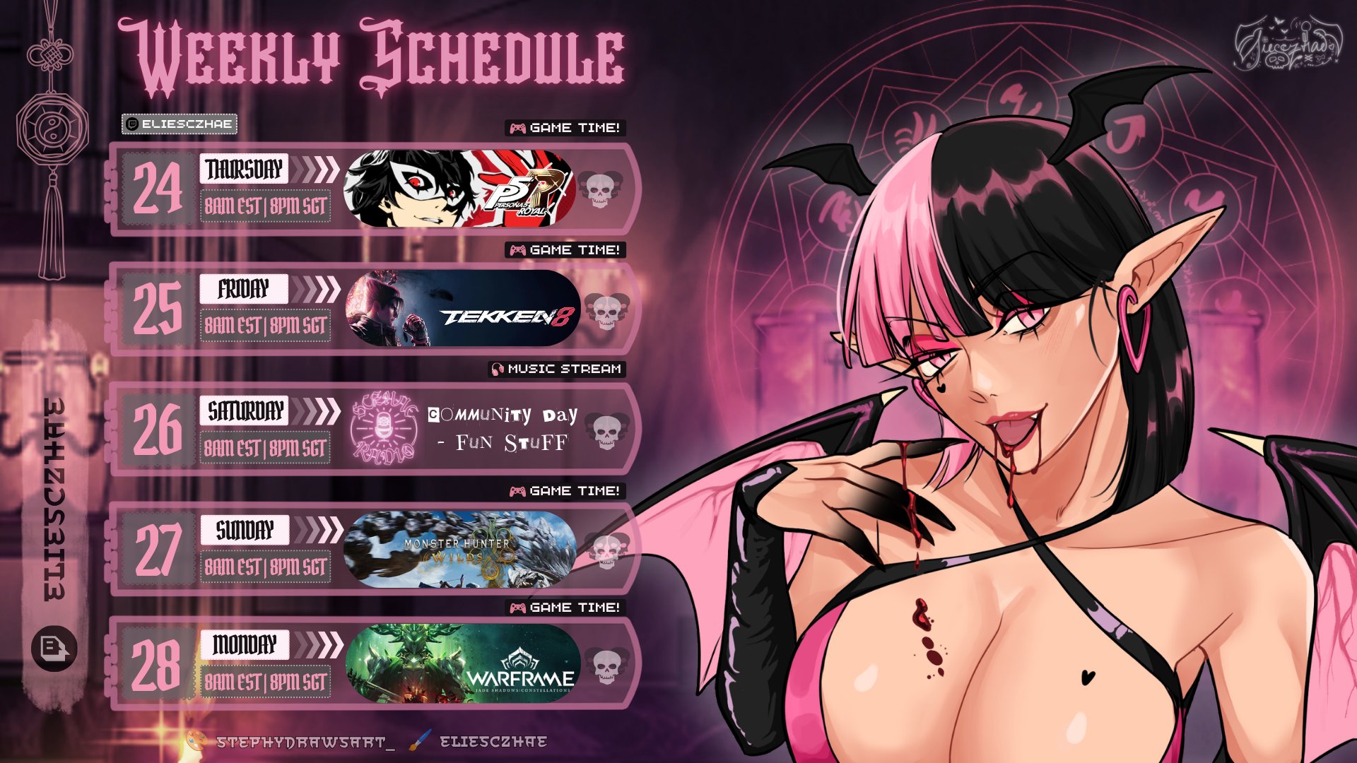Eliesczhae banner