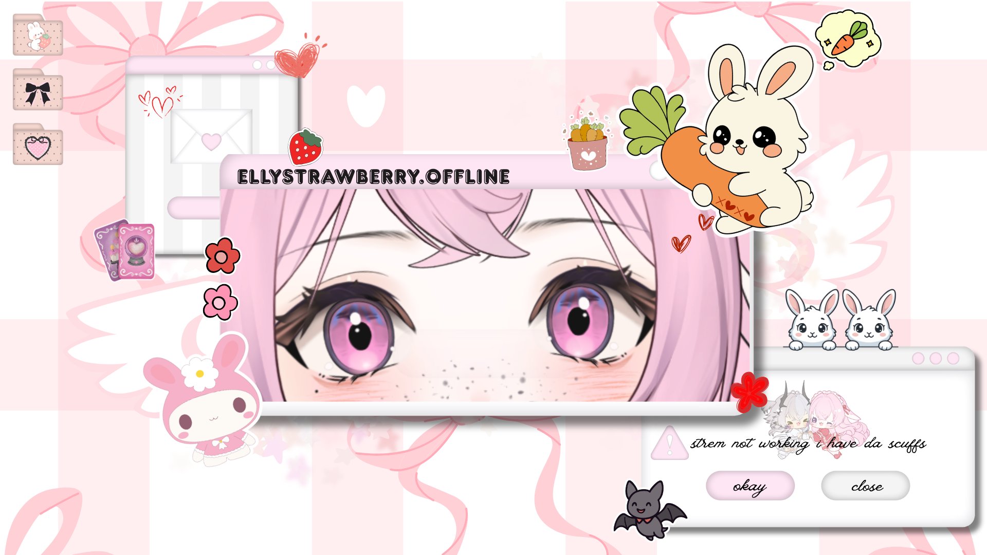 ellystrawberry banner