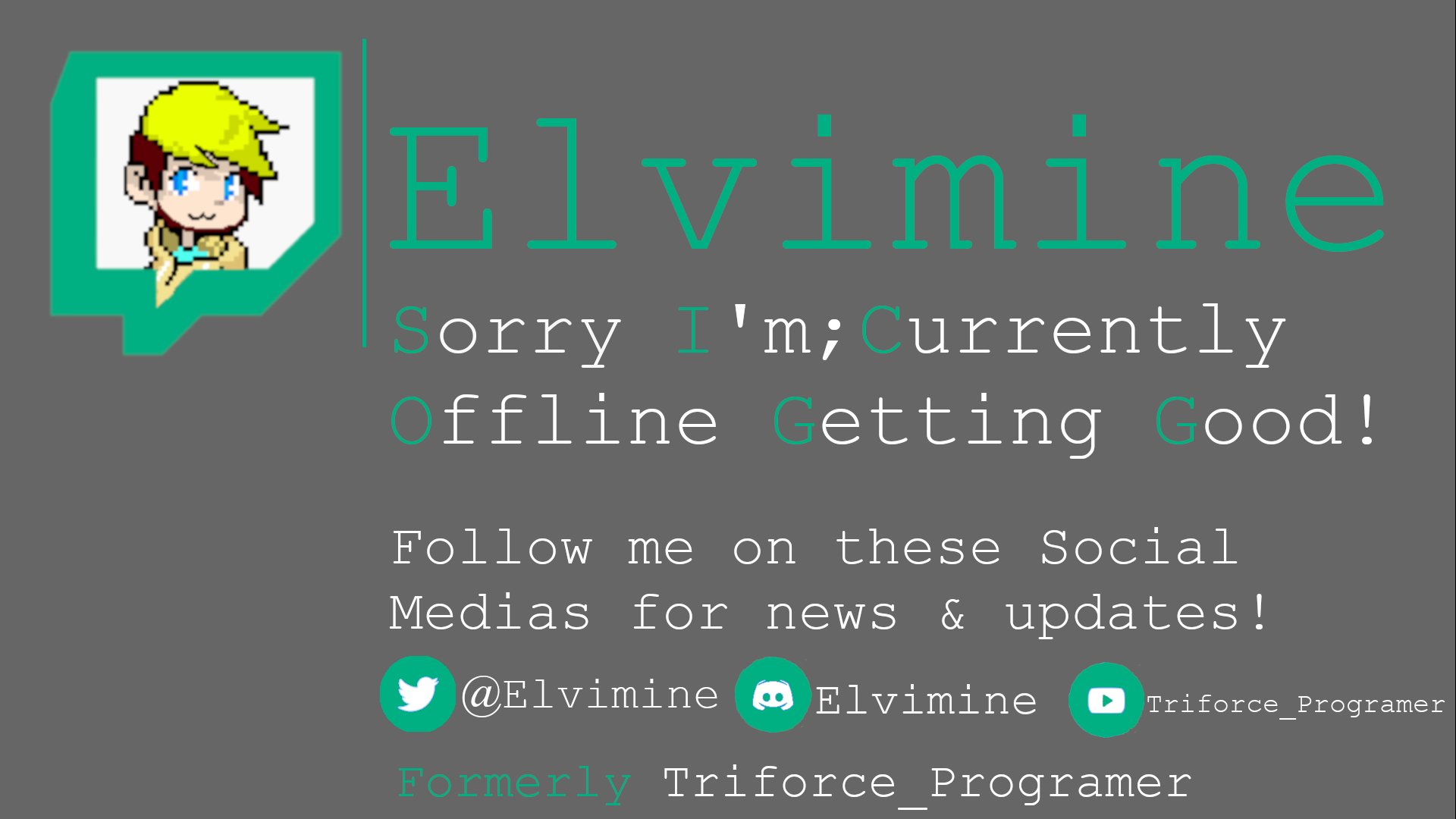 Elvimine banner