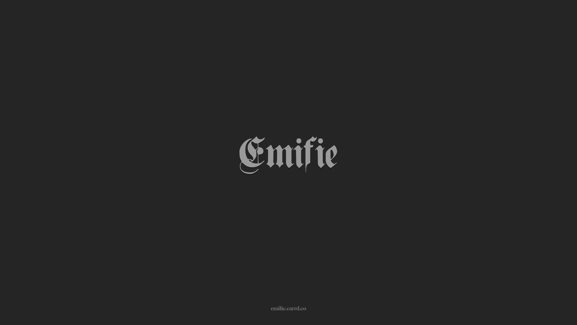 Emifie banner